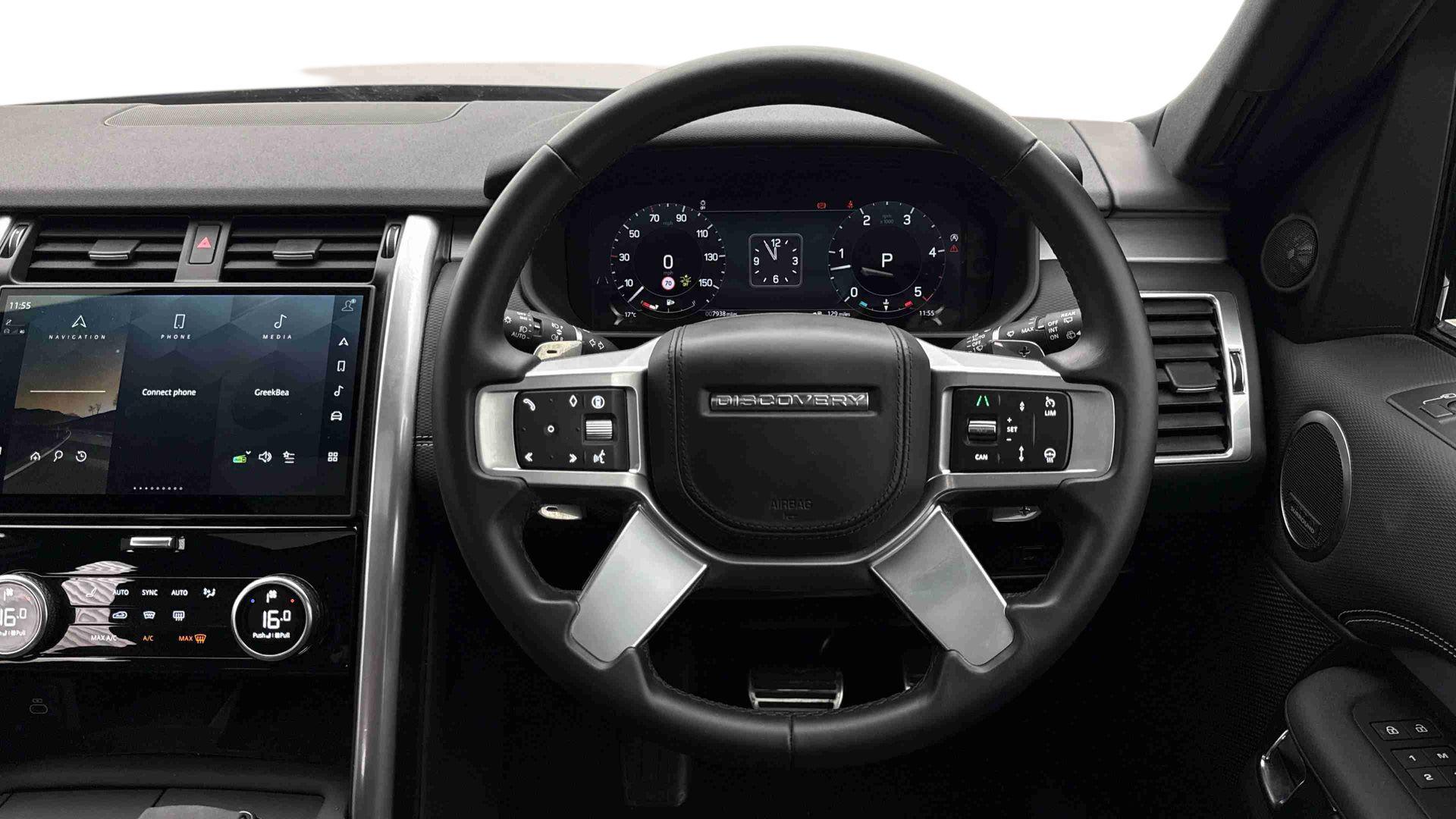 Land Rover Discovery view 15