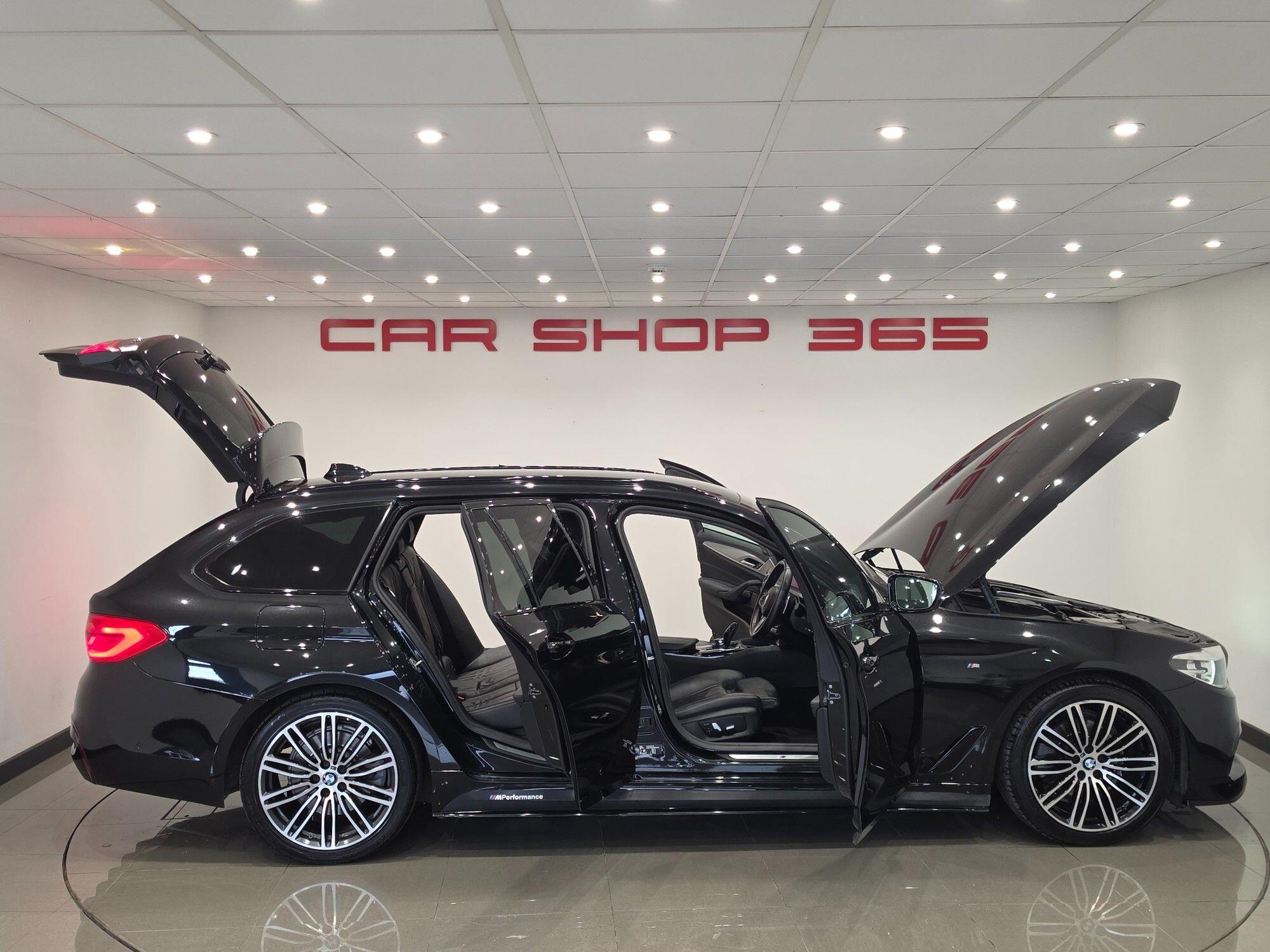 BMW 5 Series view 43
