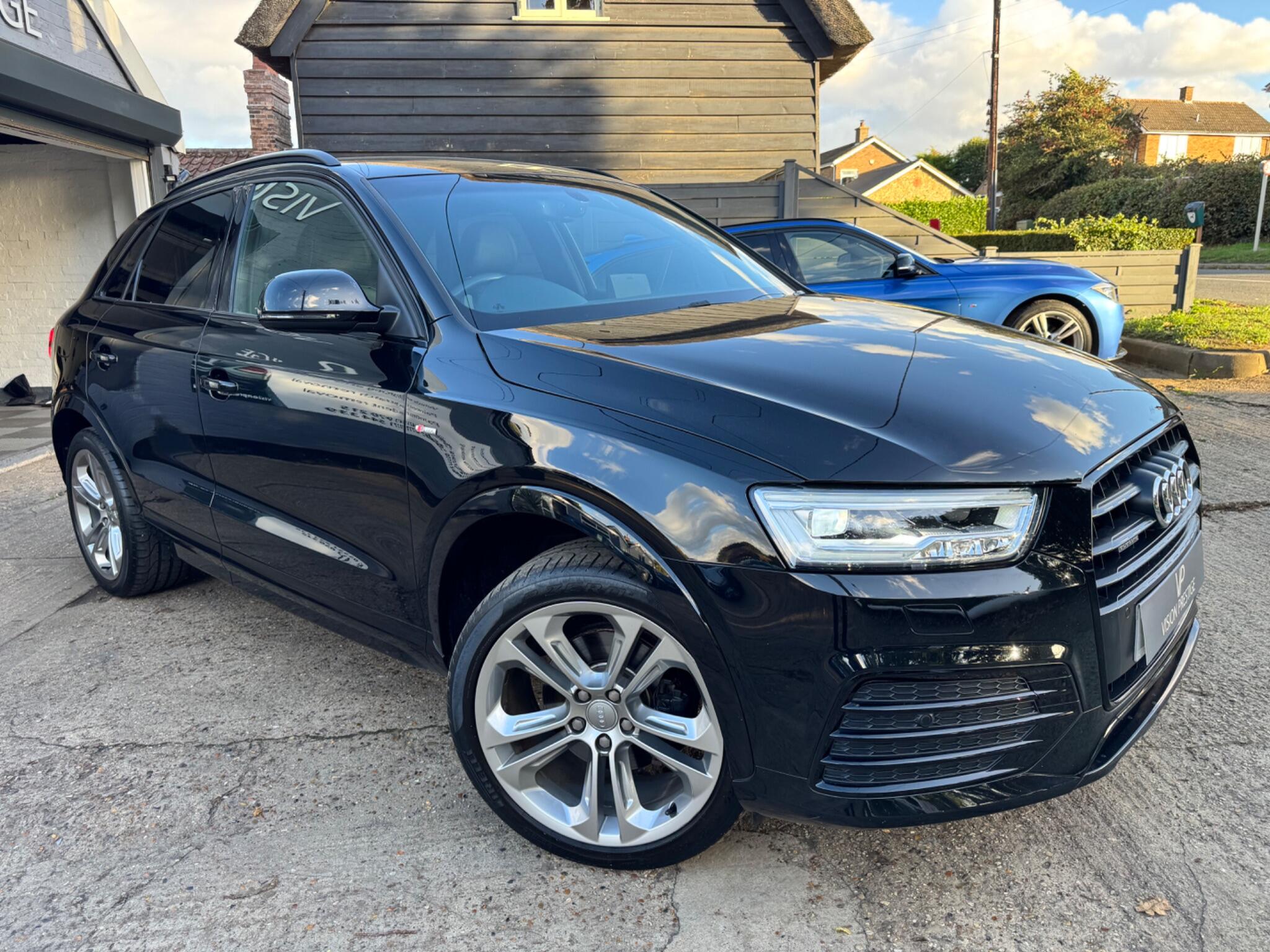 2017 Audi Q3 2.0 TDI S line Plus S Tronic quattro Euro 6 (s/s) 5dr
