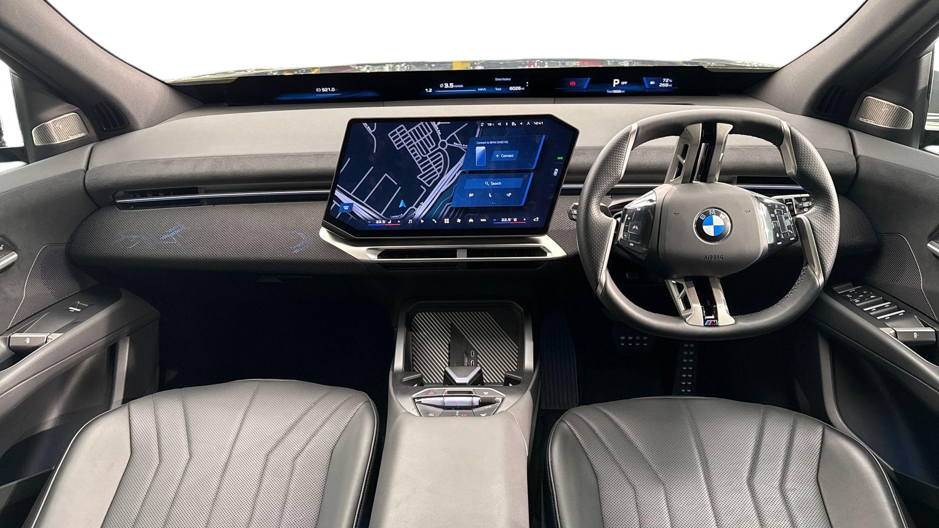BMW Ix3 view 4