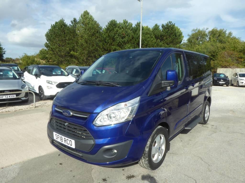 Ford Tourneo Custom view 7