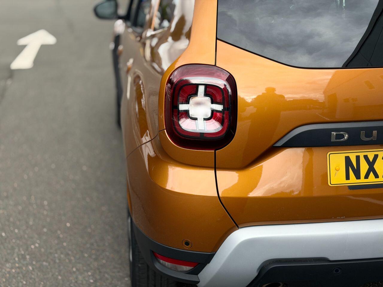 Dacia Duster view 23