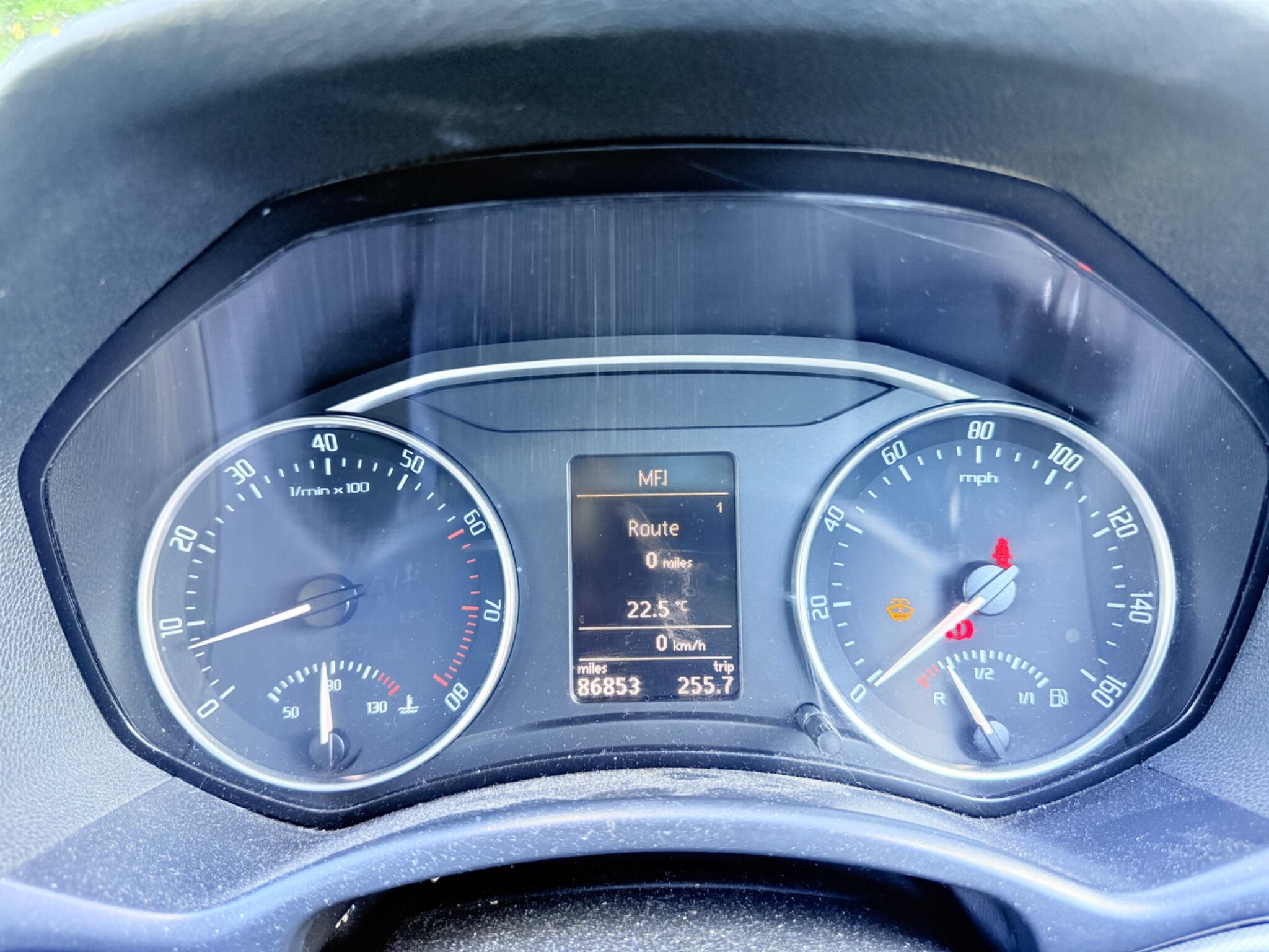 Skoda Octavia view 21