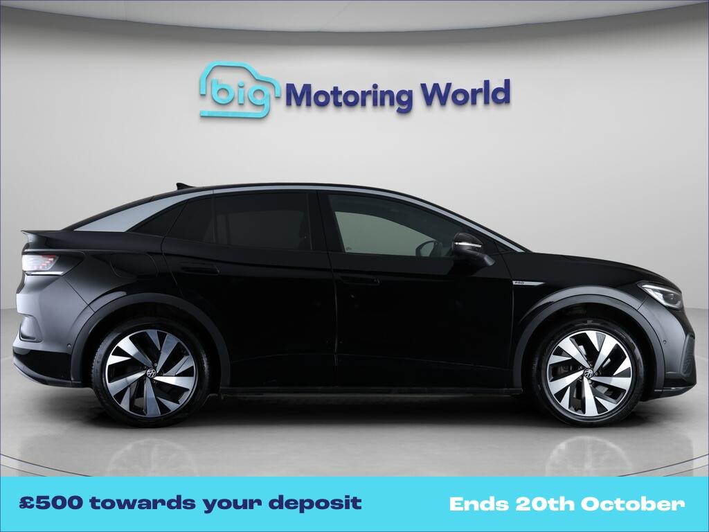 Black 2022 Volkswagen ID.5 Coupe Rear-wheel drive Automatic