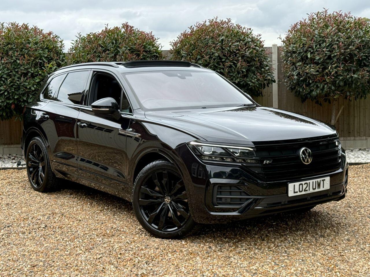 Volkswagen Touareg view 25