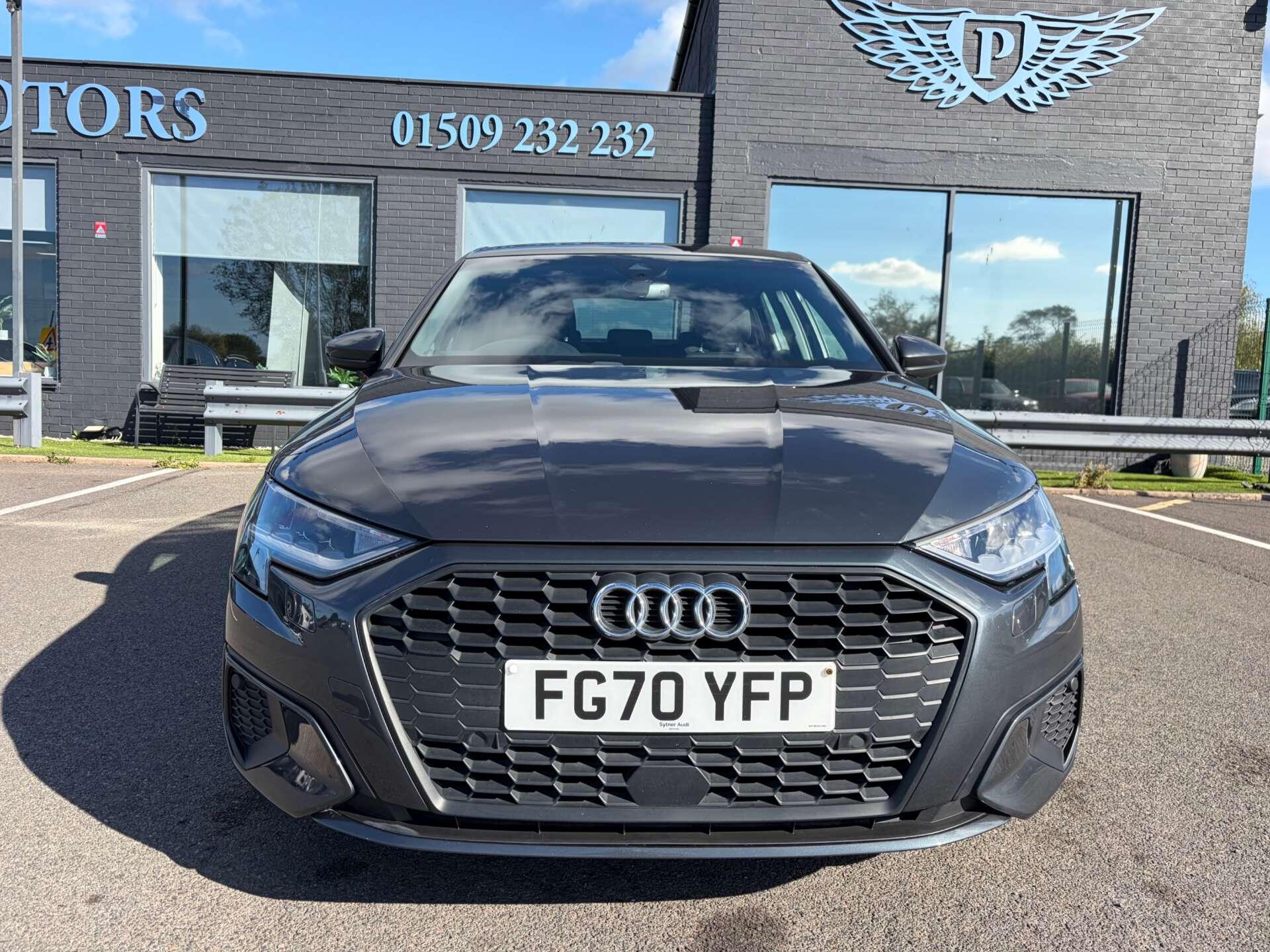 Audi A3 view 3