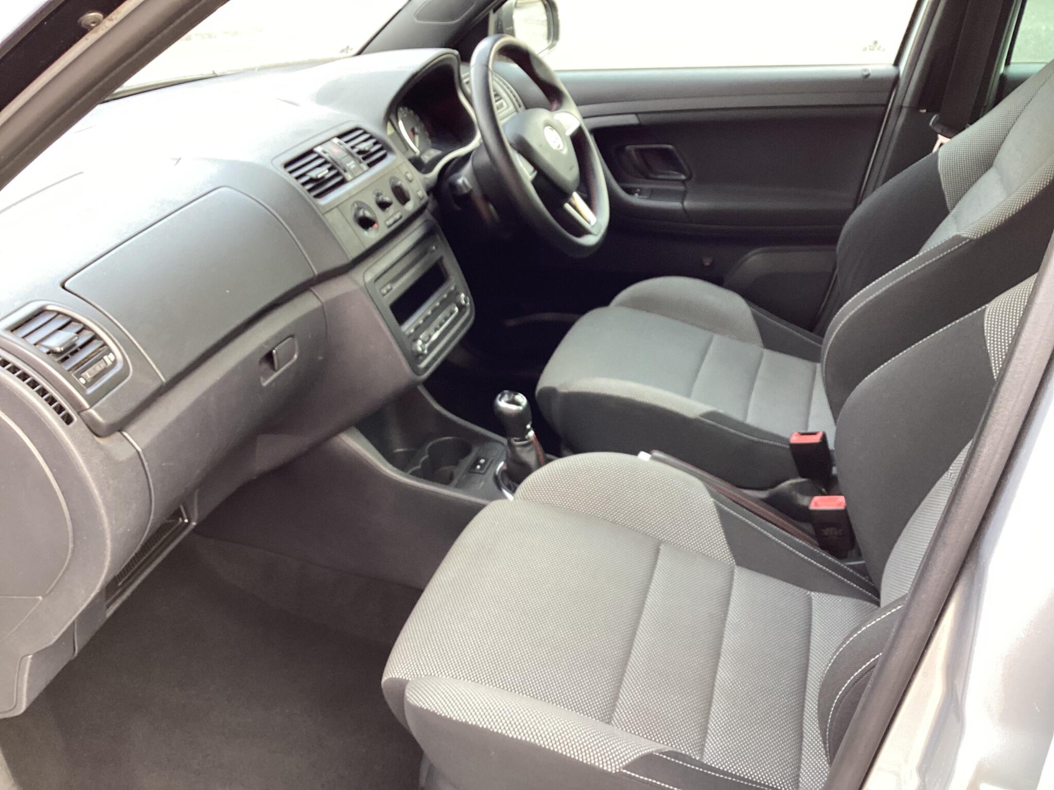 Skoda Fabia view 11