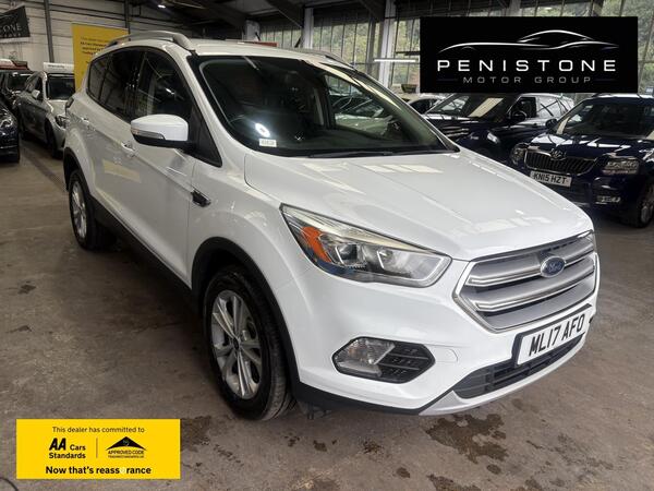 2017 Ford Kuga 1.5 Tdci Titanium 5dr 2wd