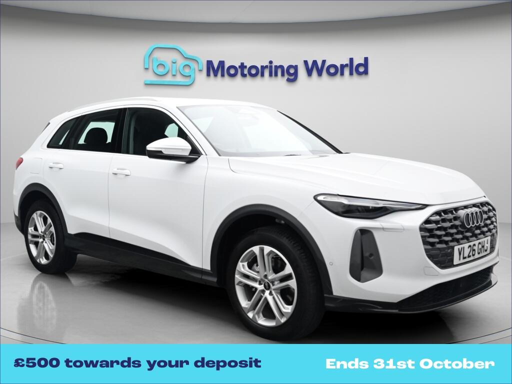 2026 Audi Q5 2.0 Tfsi Quattro Sport 5dr S Tronic