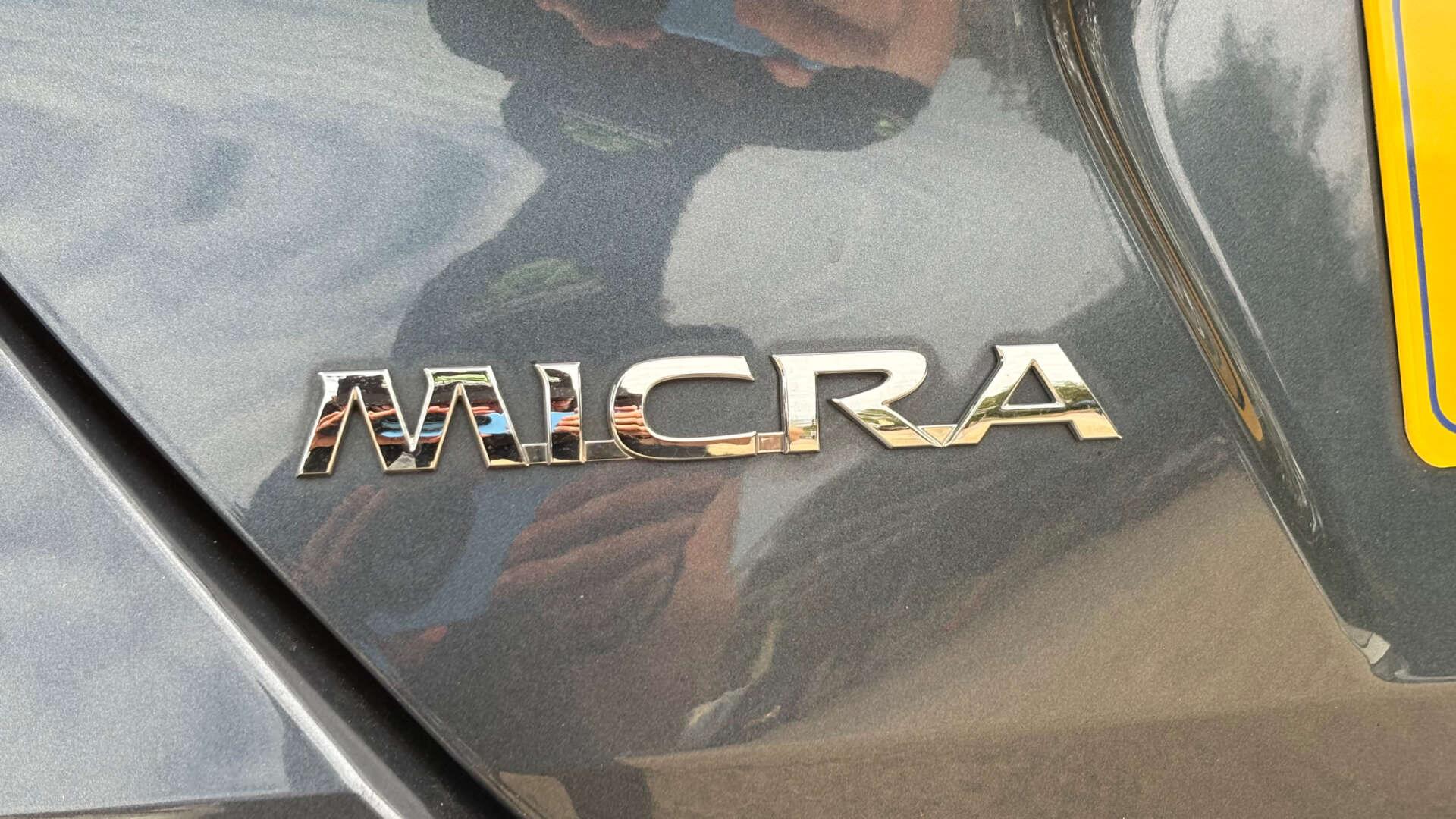 Nissan Micra view 41