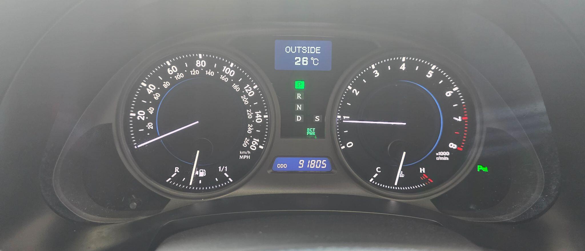 Lexus IS view 15