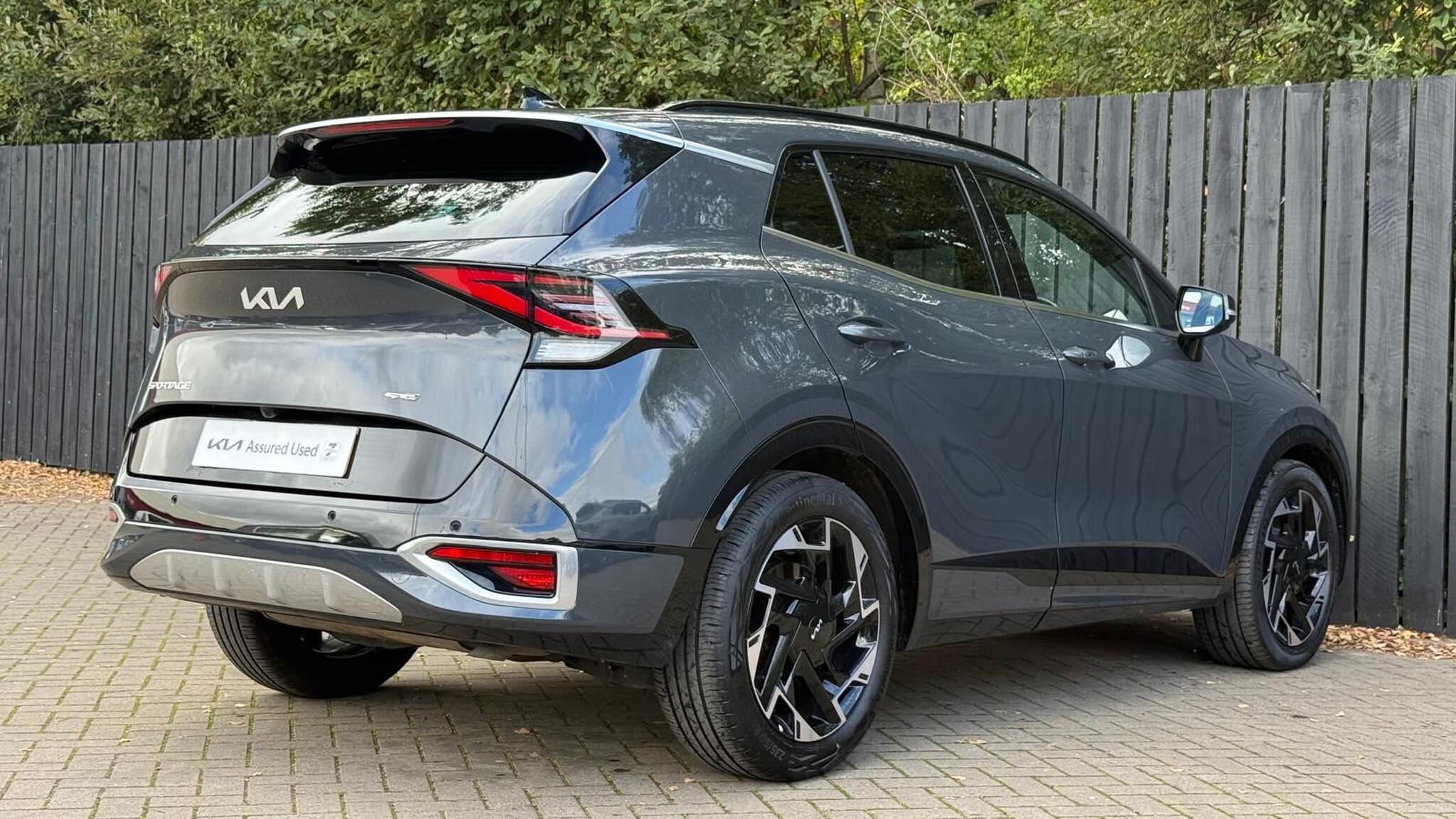 Kia Sportage view 10