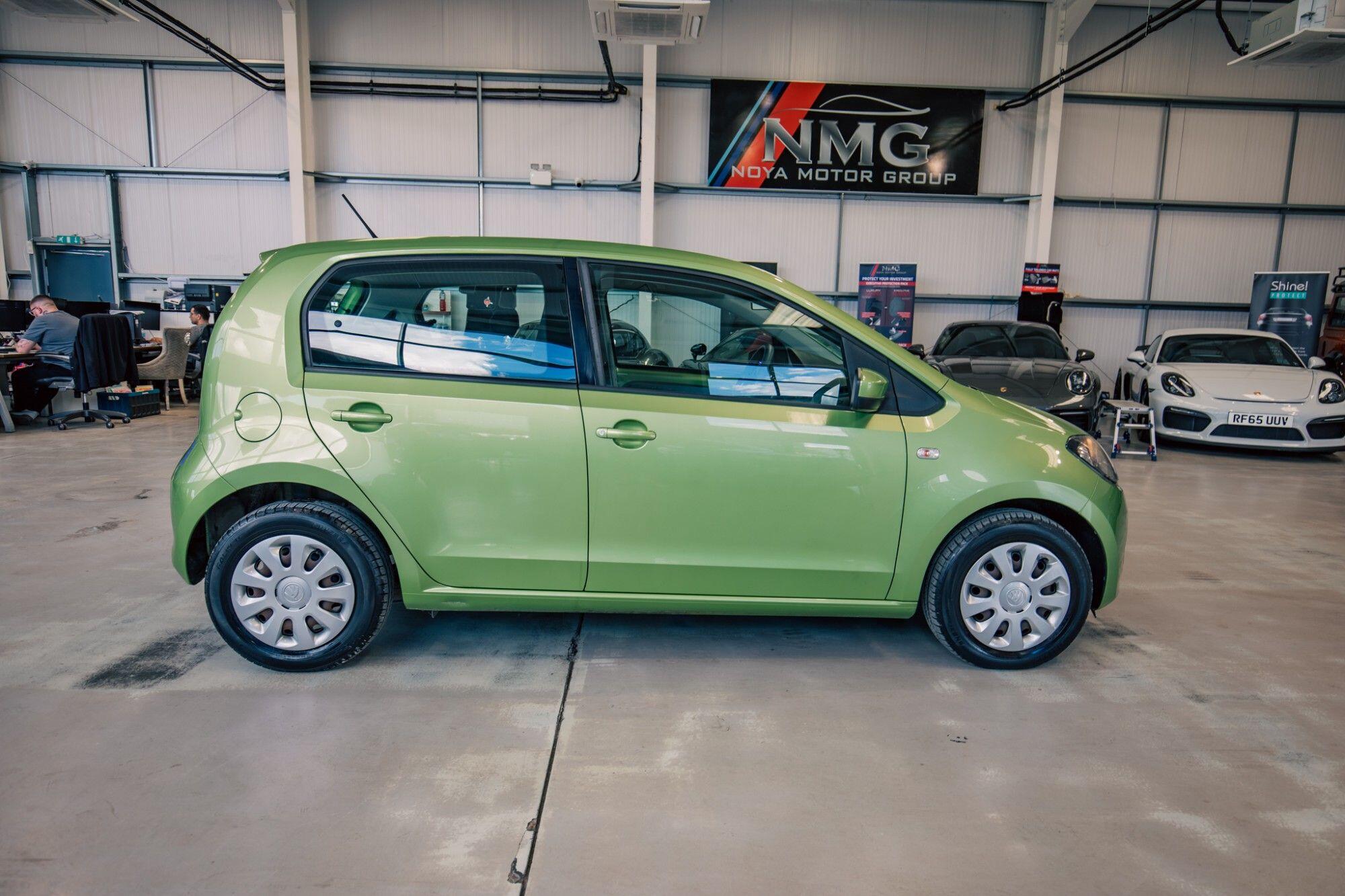 Skoda Citigo view 18
