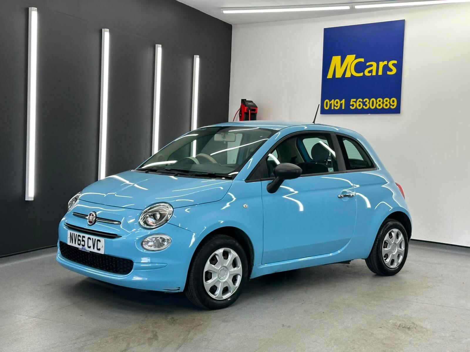 Fiat 500 view 3