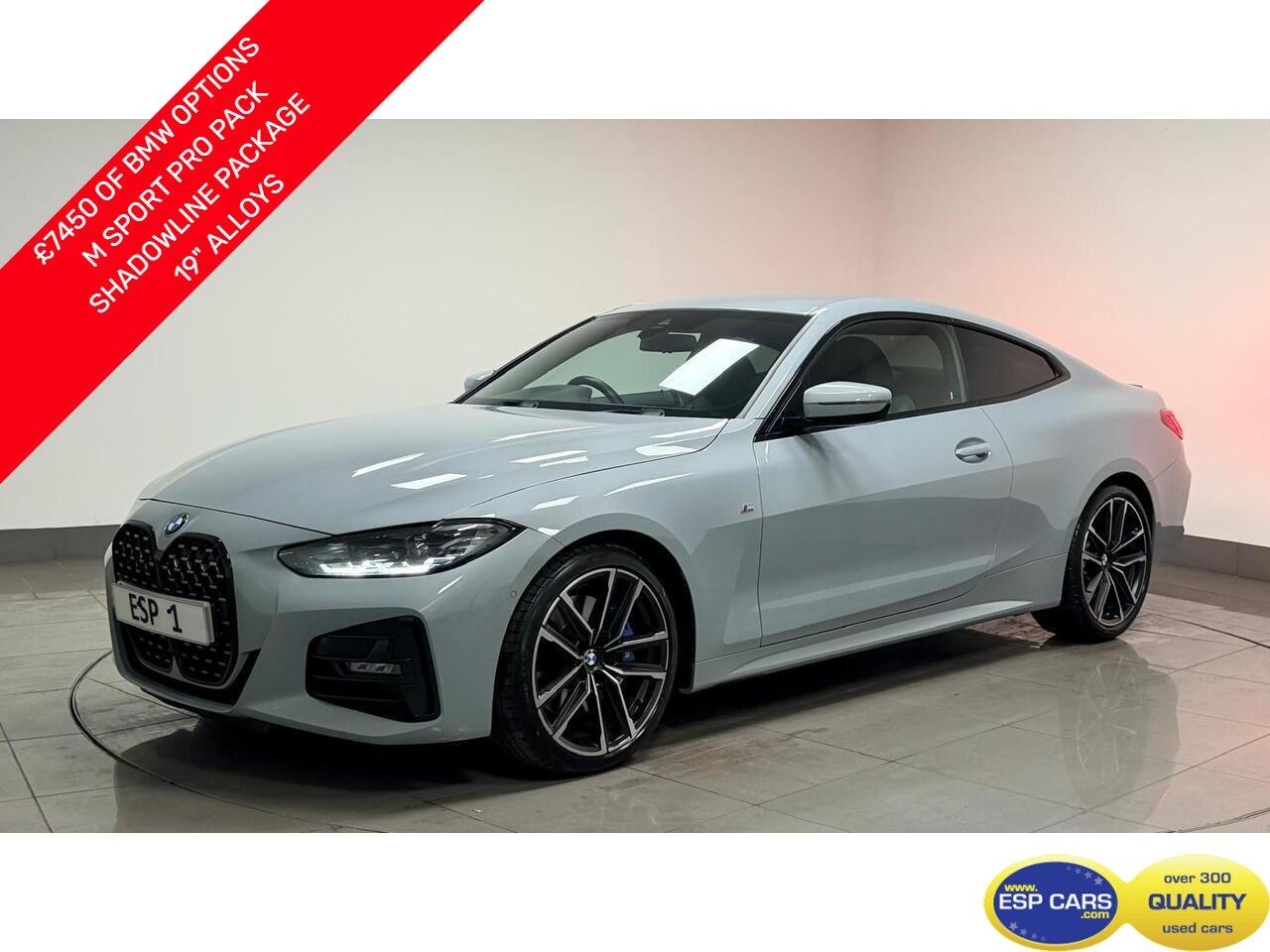 2022 BMW 4 Series in Grey for sale