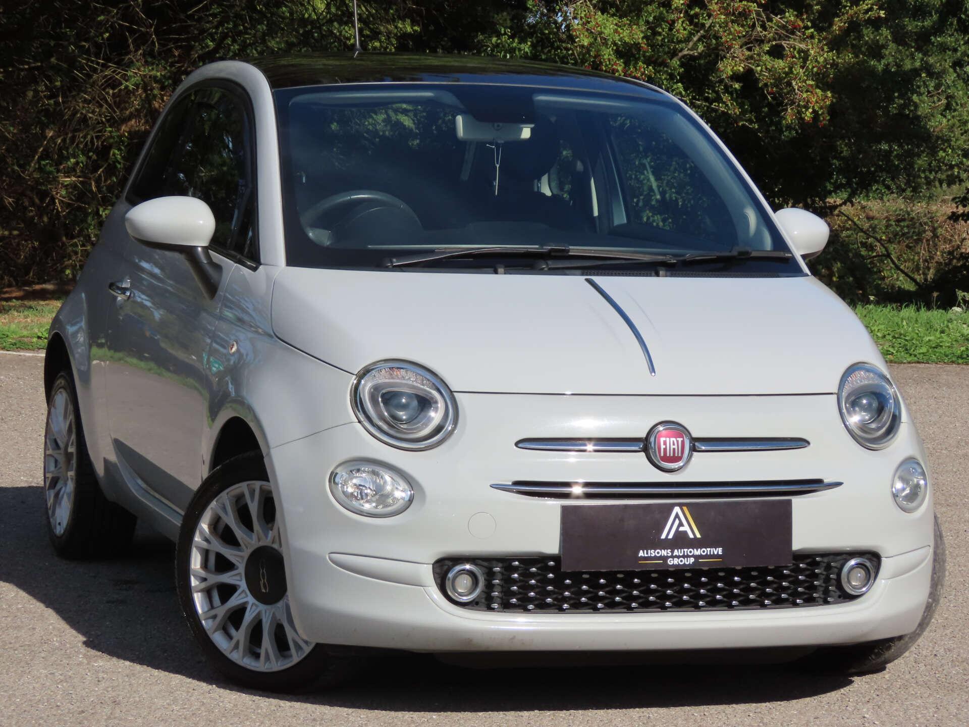 Fiat 500 view 3