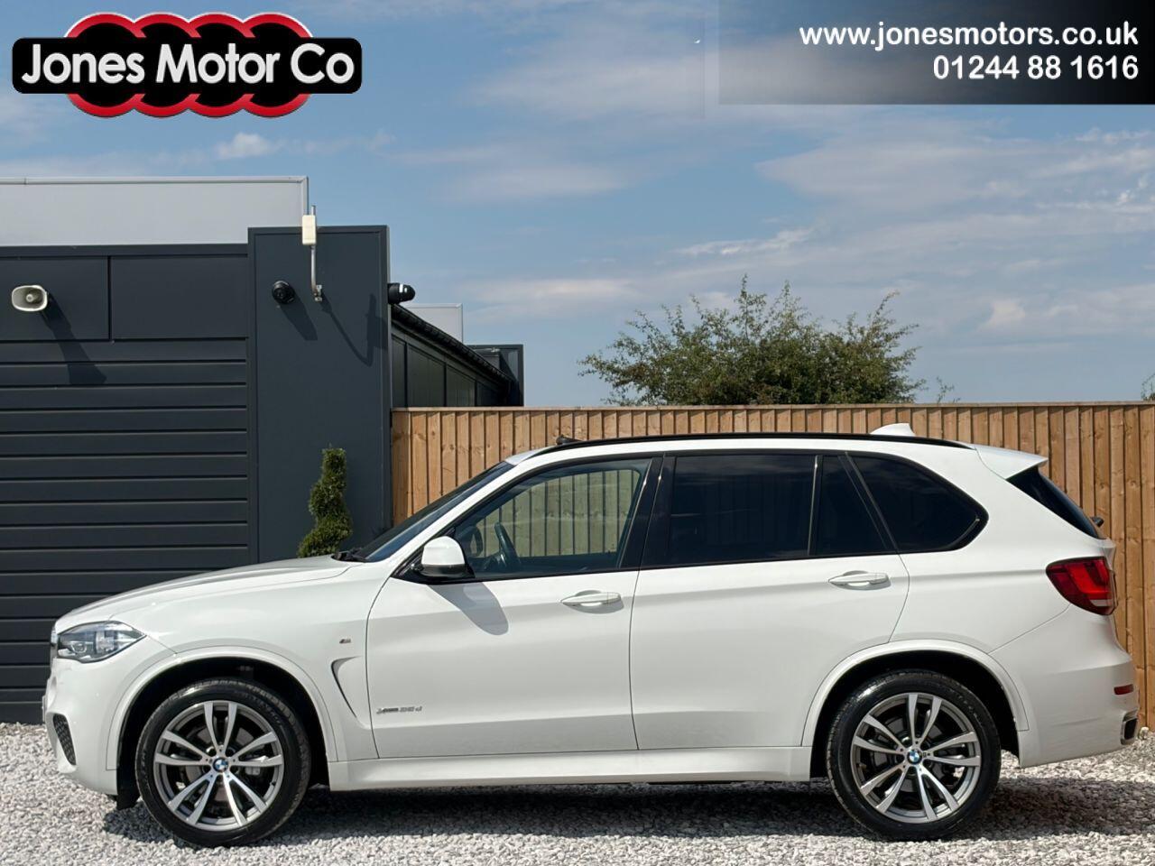 2017 BMW X5 in White for sale