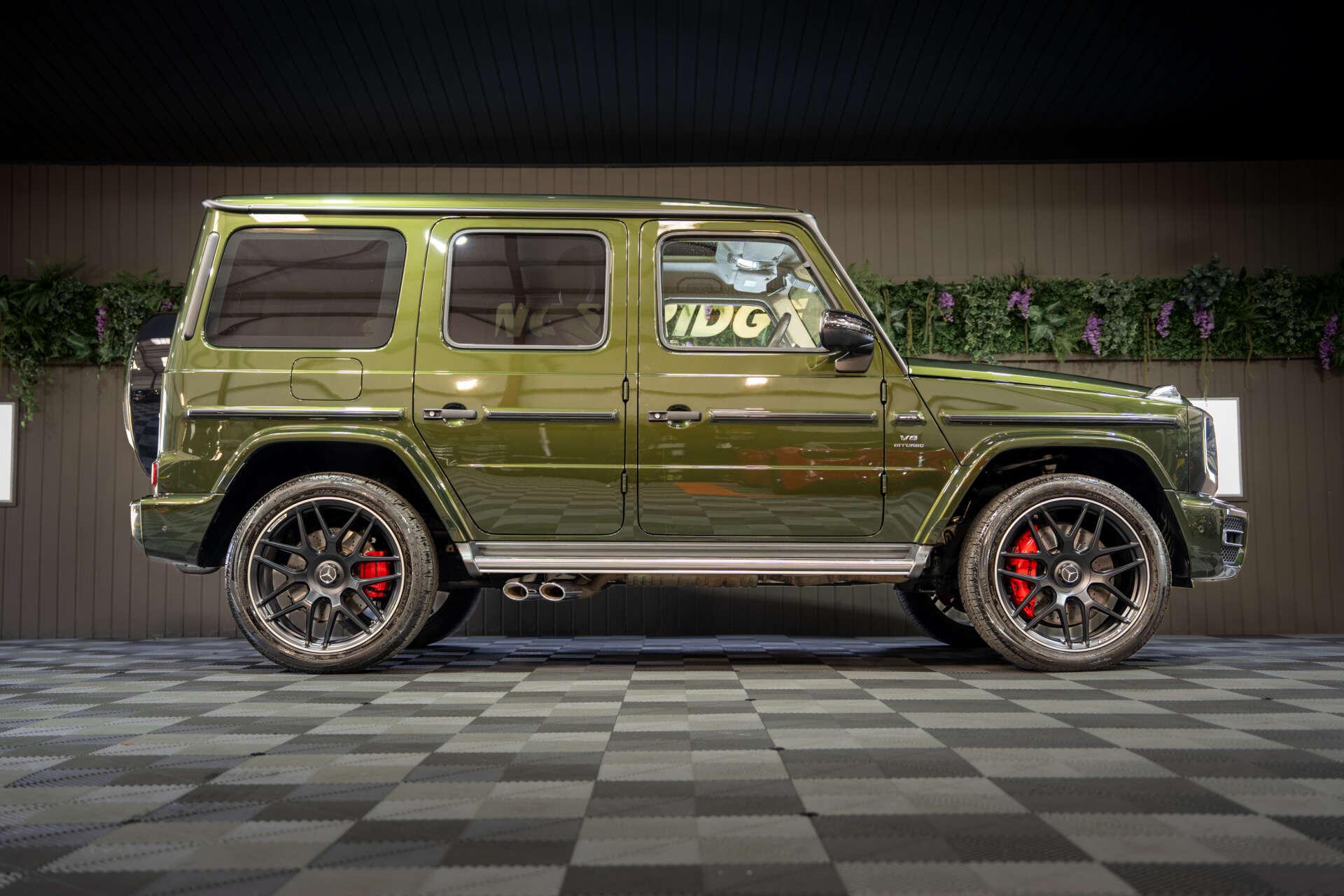 Mercedes-Benz G Class view 16
