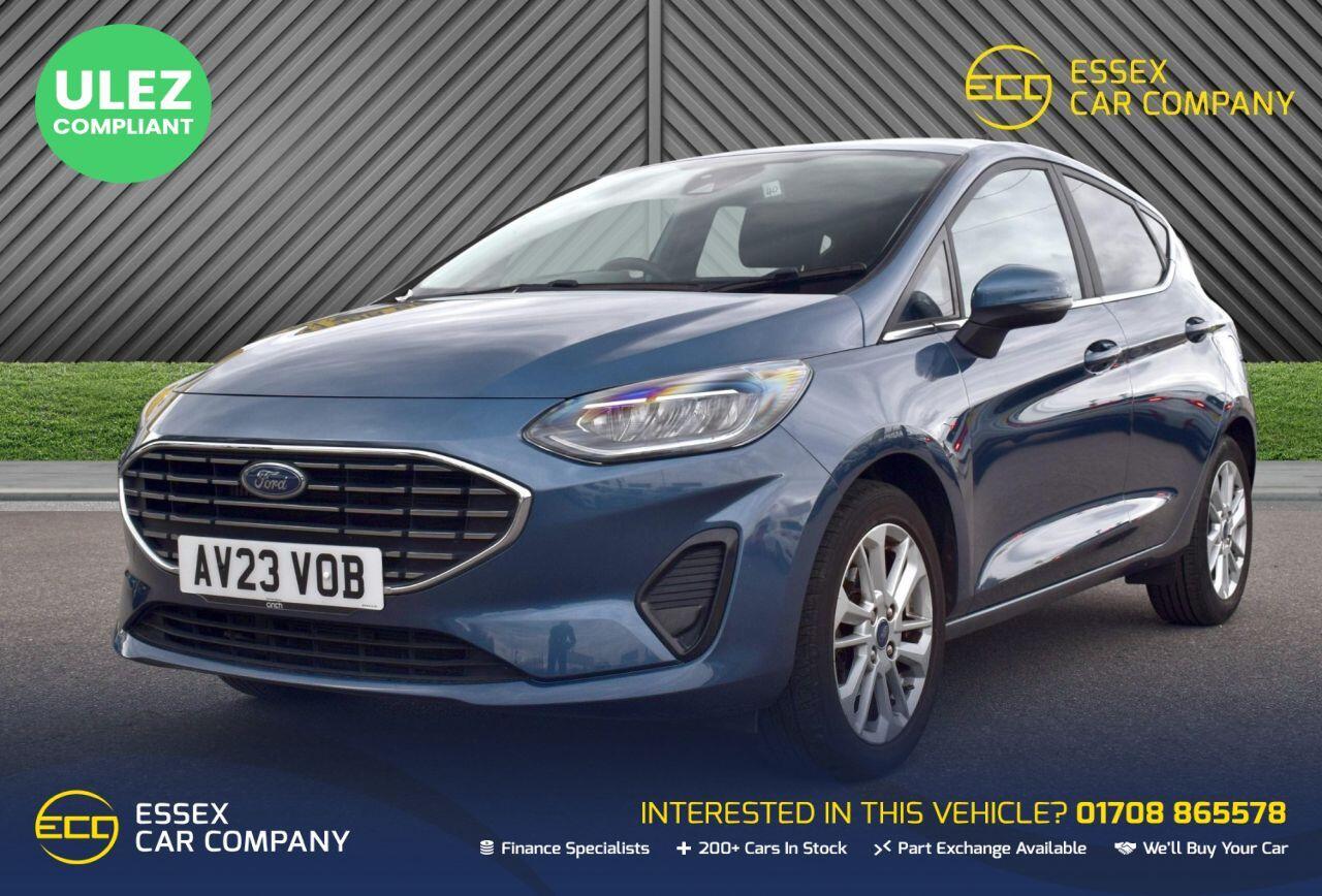 2022 Ford Fiesta in Grey for sale