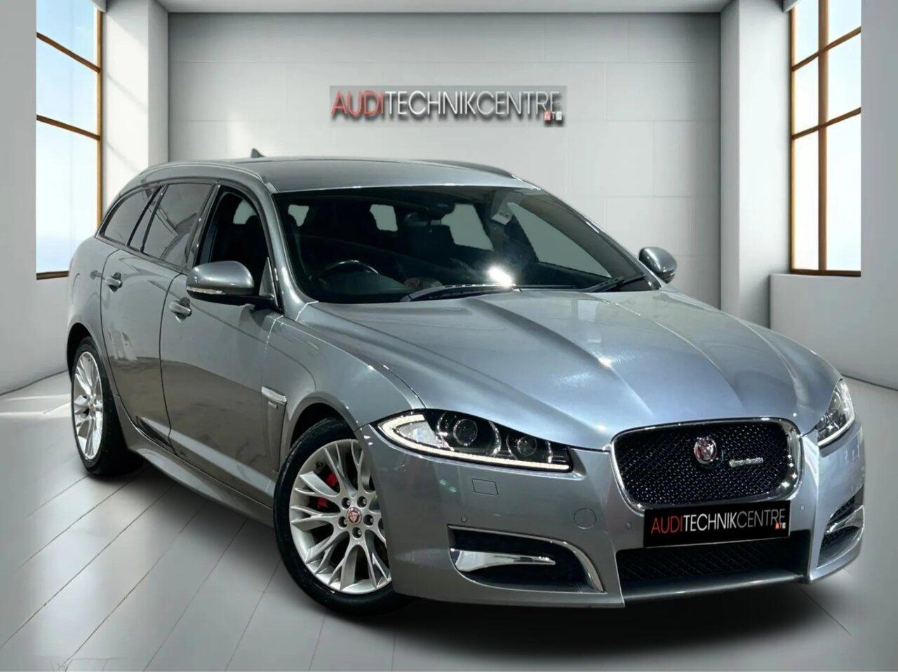 2014 Jaguar XF in Grey for sale