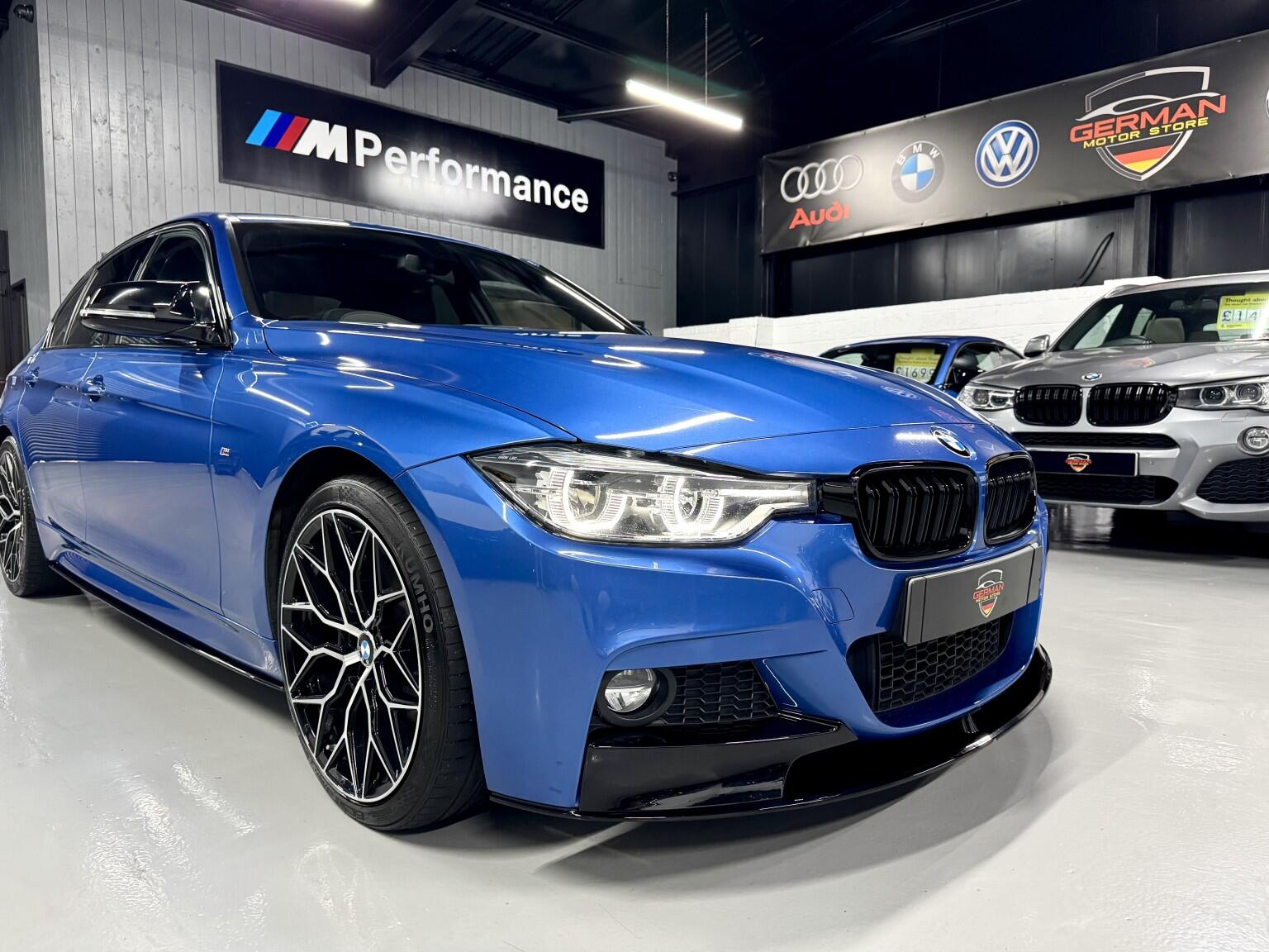 BMW 3 Series view 12