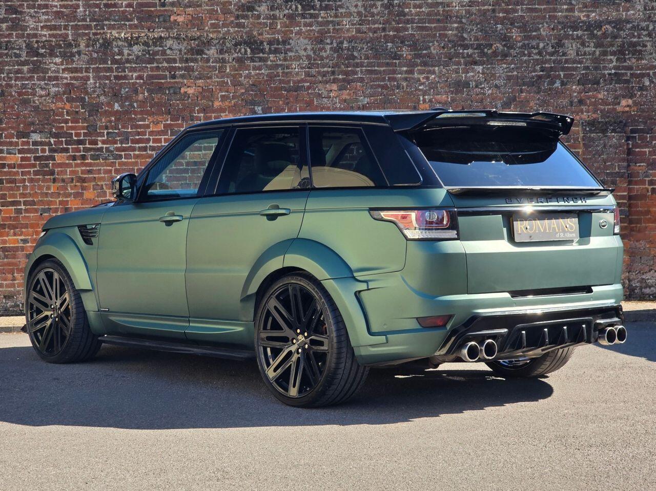 Land Rover Range Rover Sport view 3