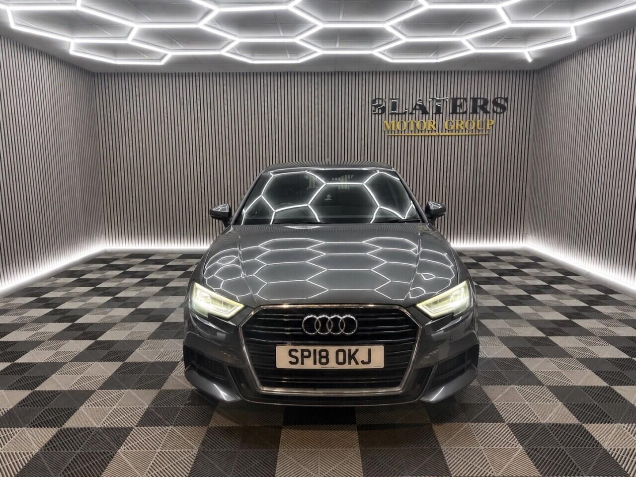 Audi A3 view 2
