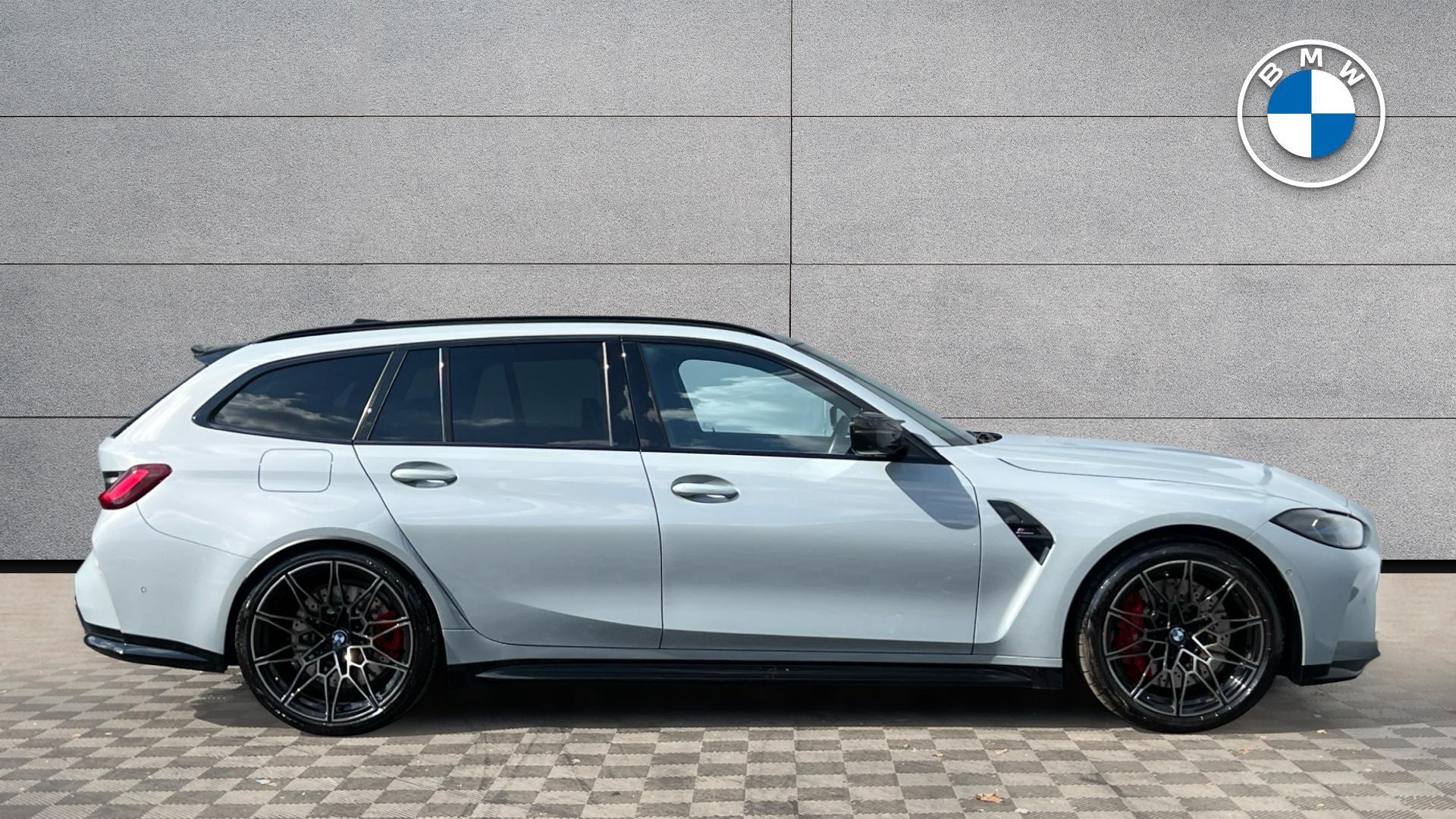 BMW M3 view 3