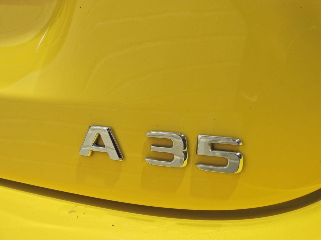 Mercedes-Benz A Class view 45
