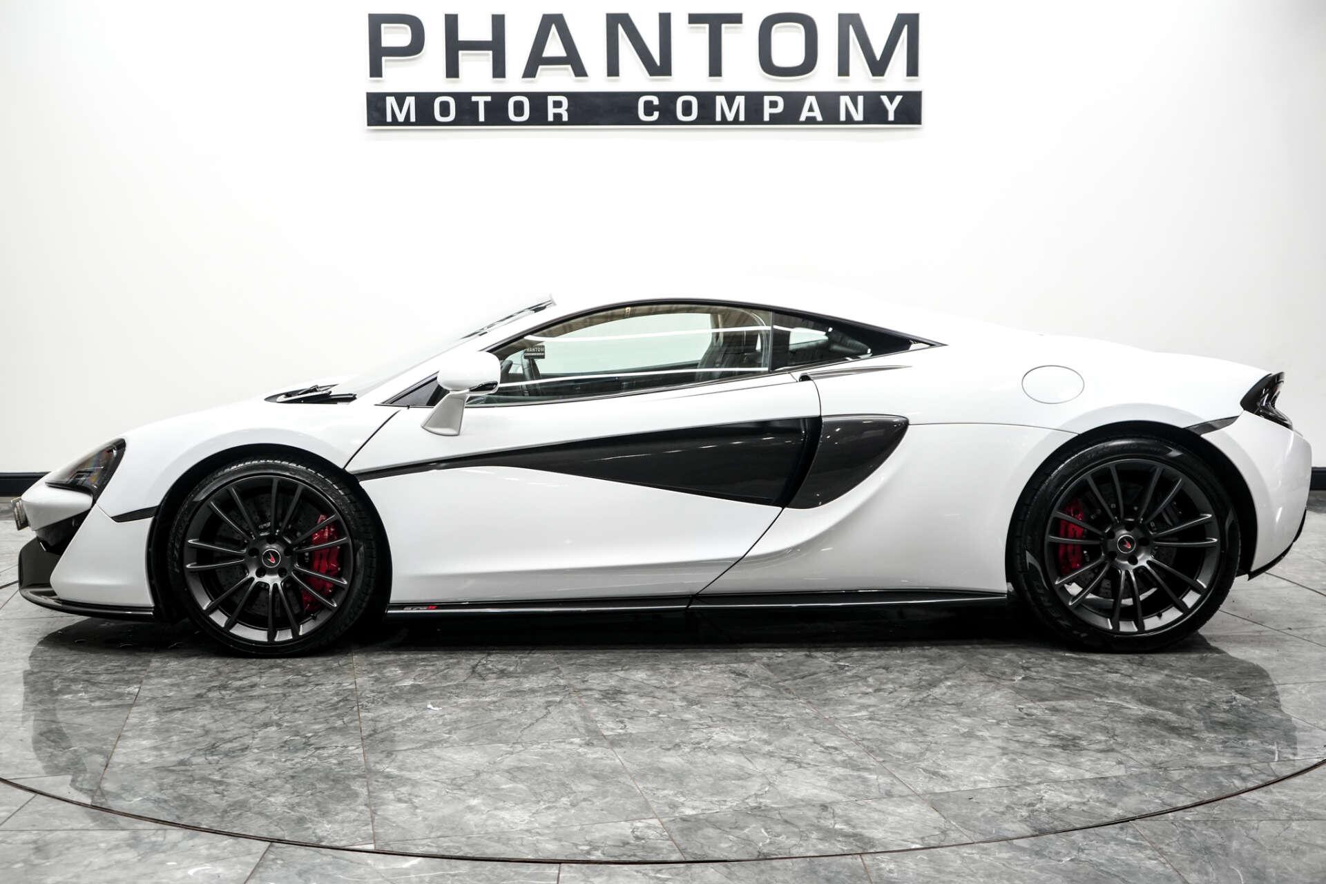 Mclaren 570s view 3
