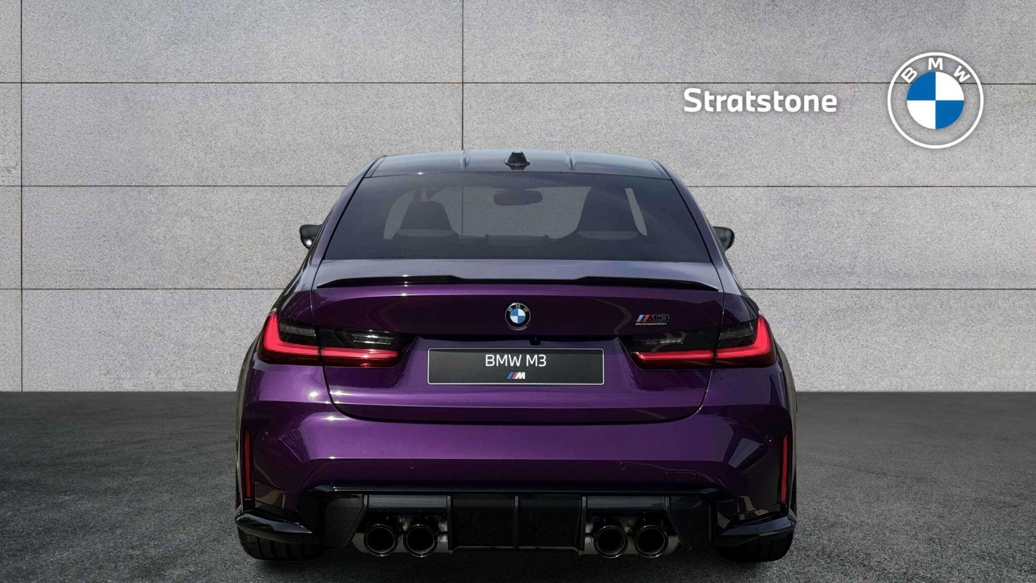 BMW M3 view 7