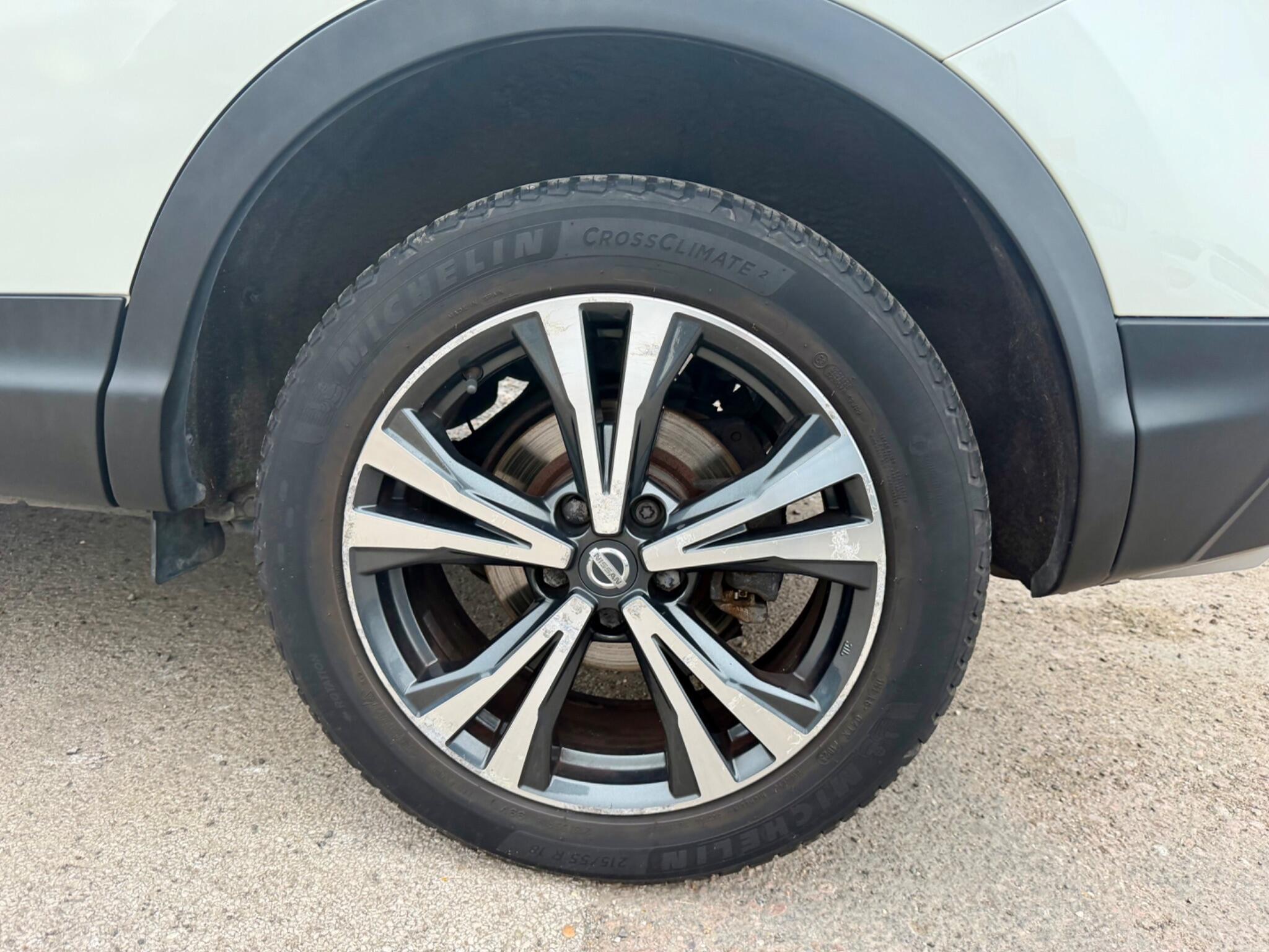 Nissan Qashqai view 36