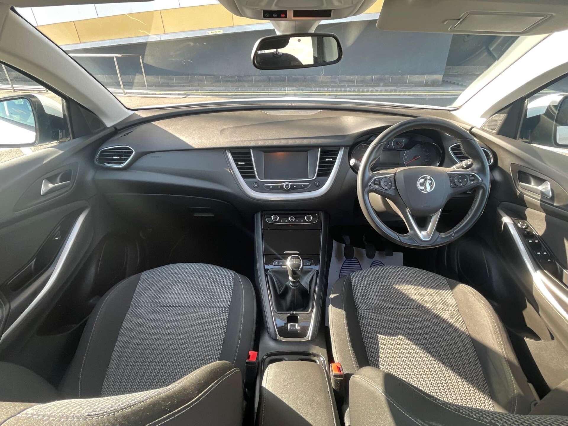 Vauxhall Grandland X view 2