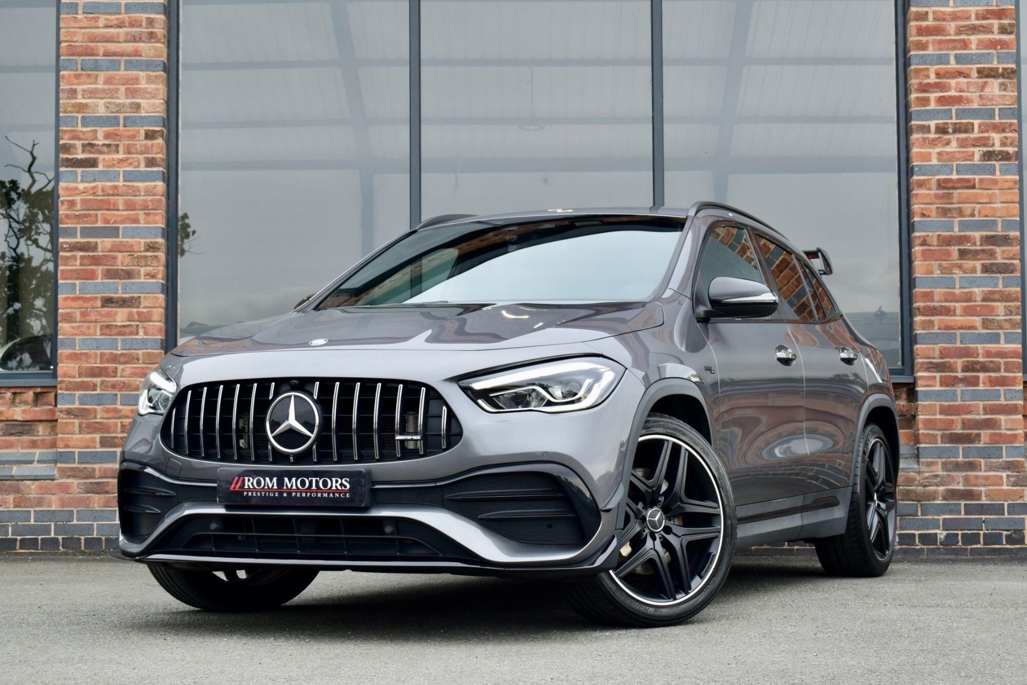 Mercedes-Benz GLA view 30