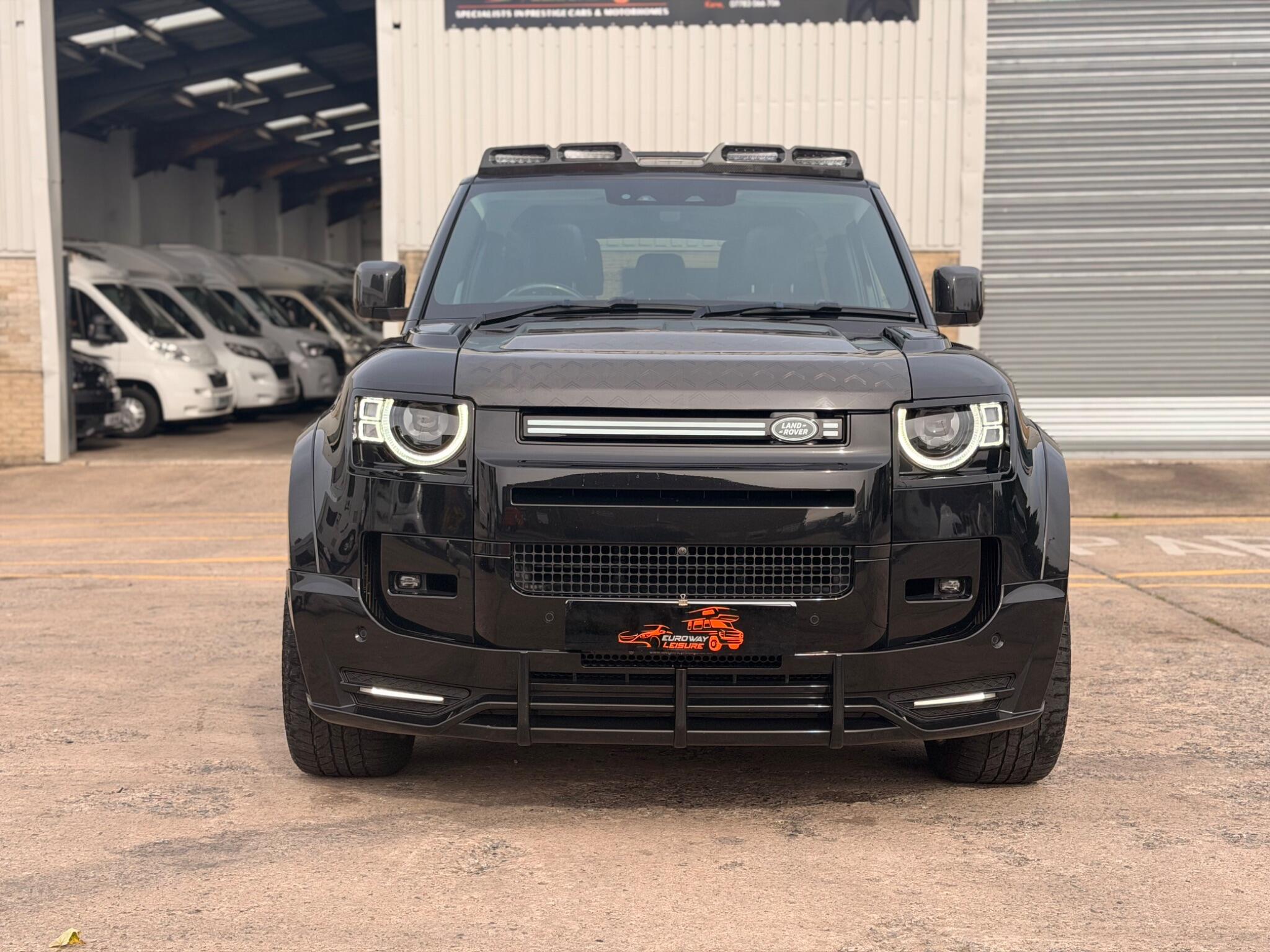 Land Rover Defender view 8