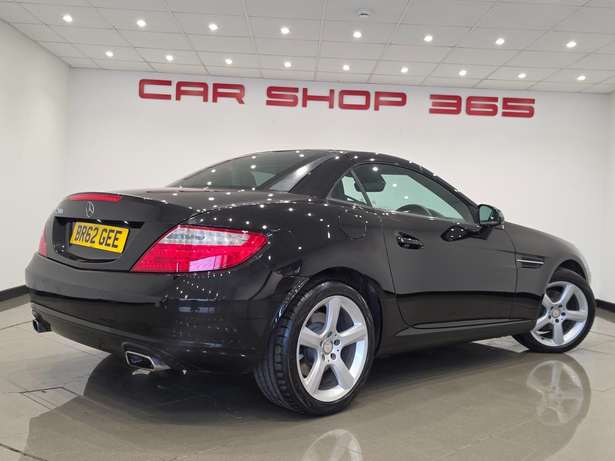 Mercedes-Benz SLK view 80