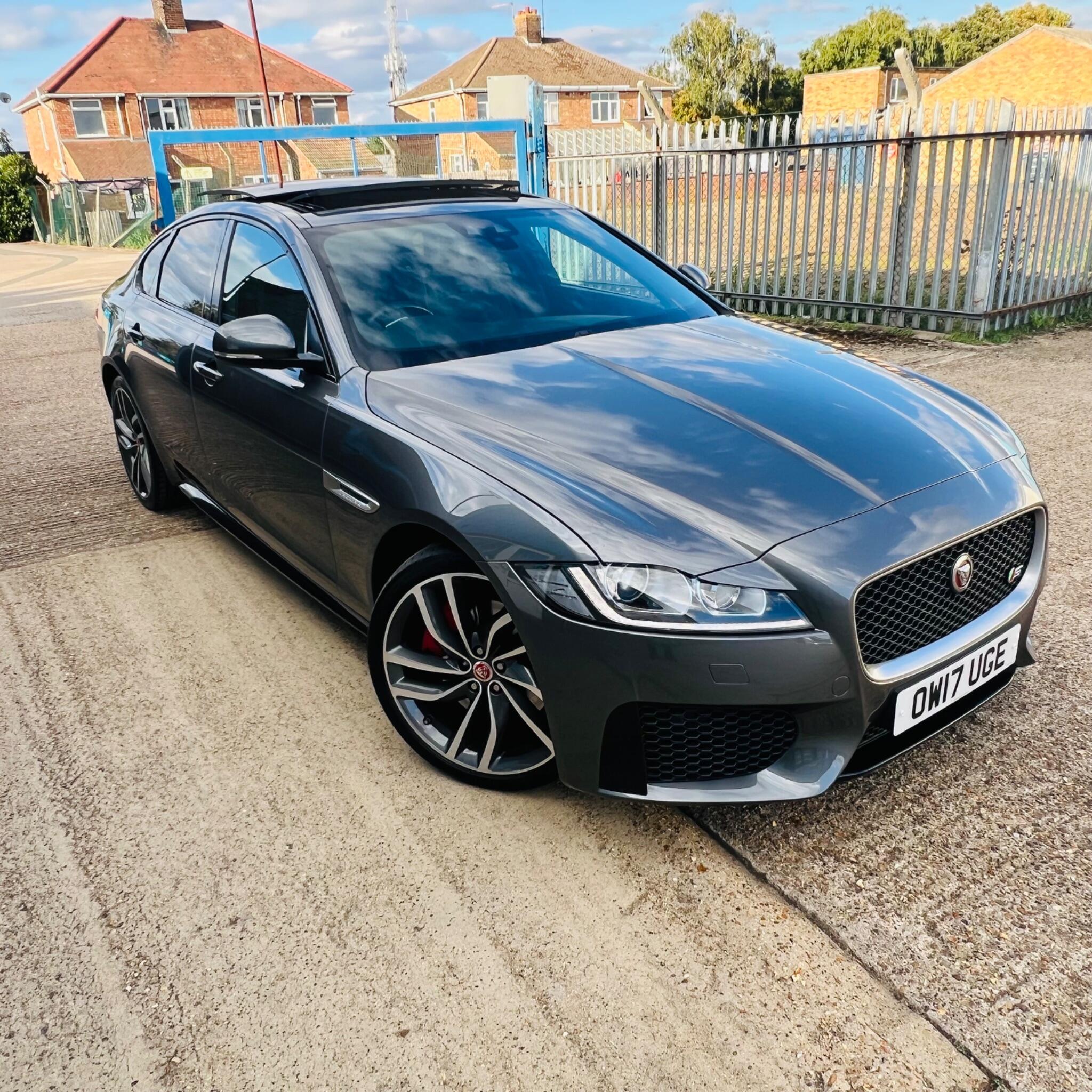 2017 Jaguar XF in Grey for sale