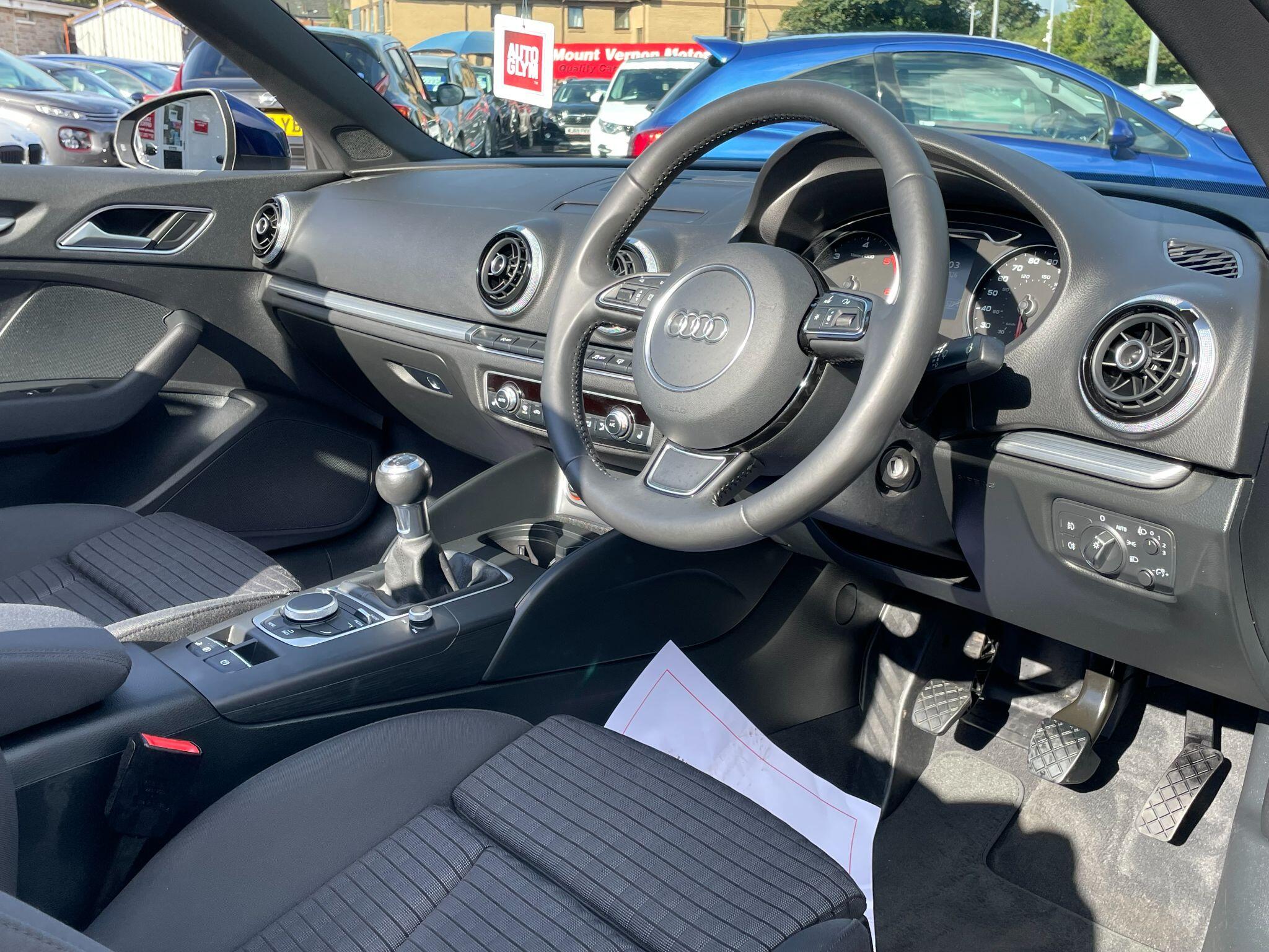 Audi A3 view 21