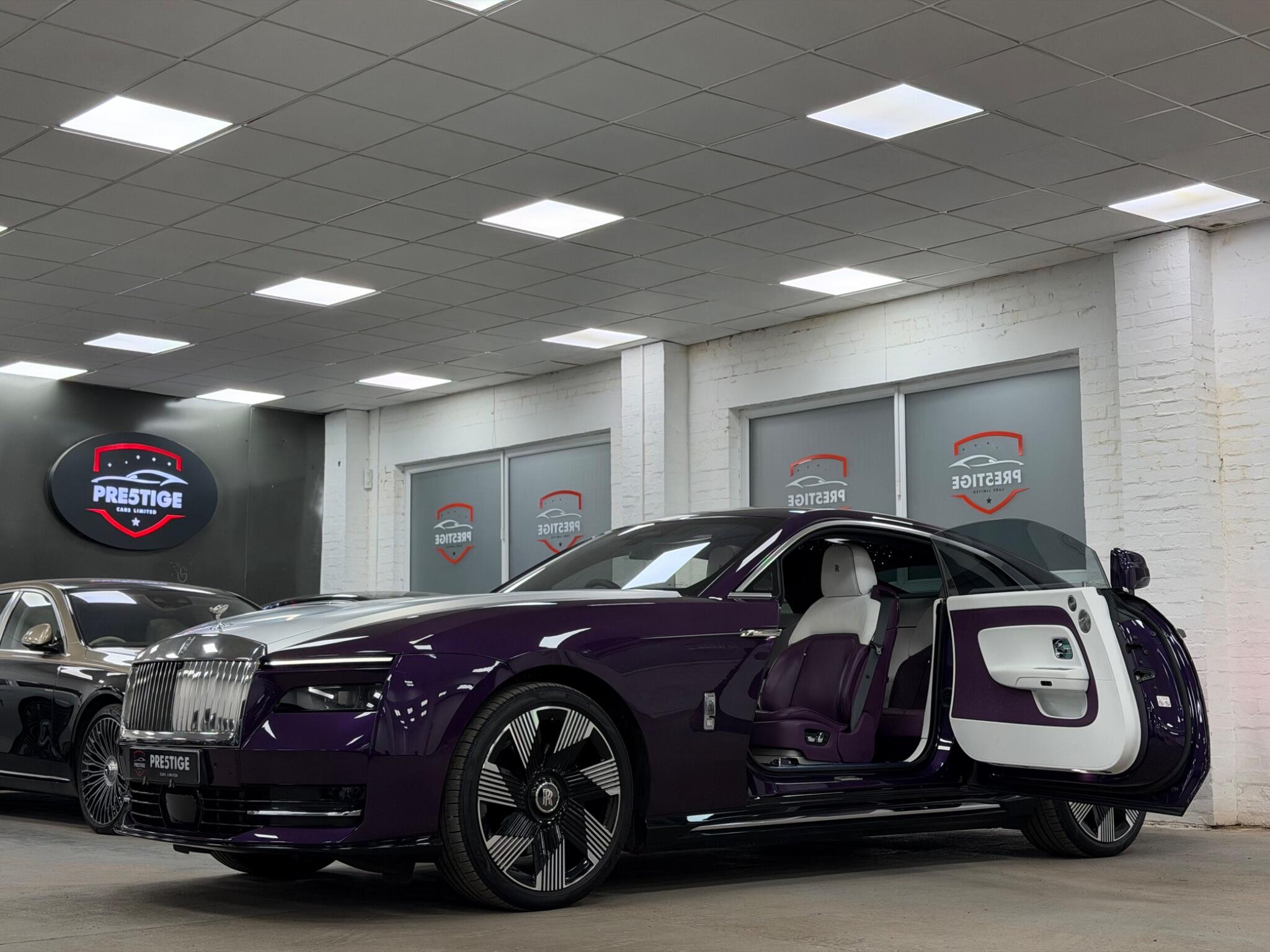 Rolls-Royce Spectre view 68