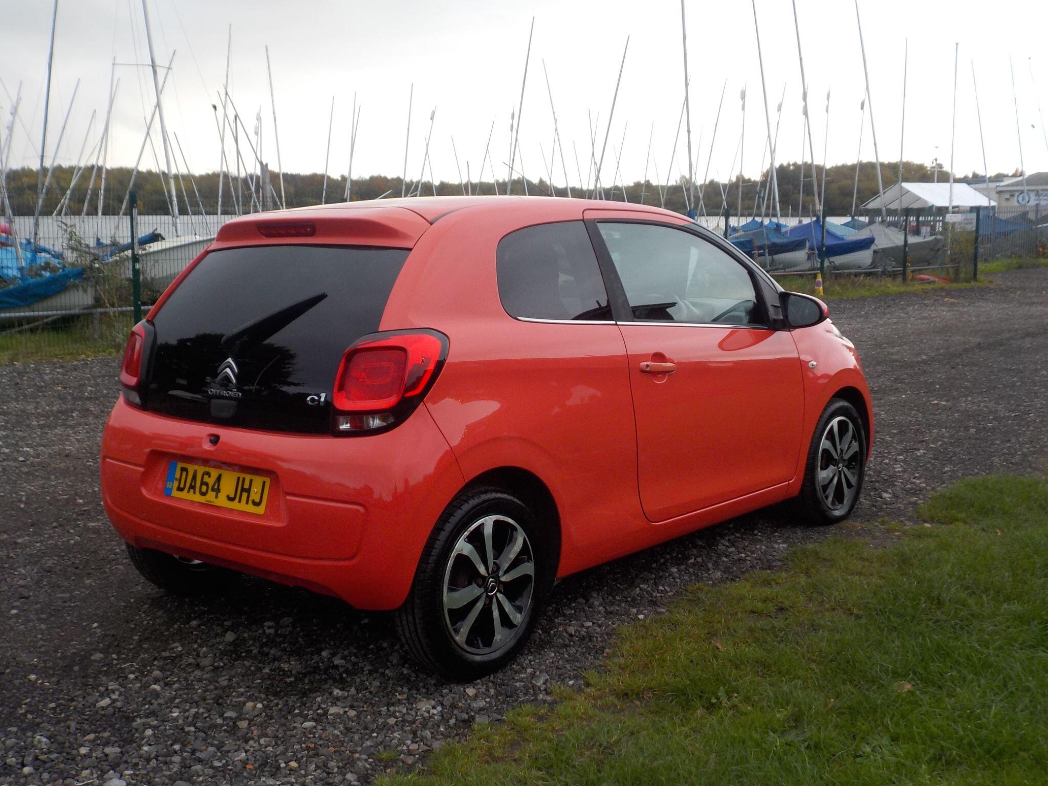 Citroen C1 1.2 PureTech Flair Euro 5 3dr (Euro 5)