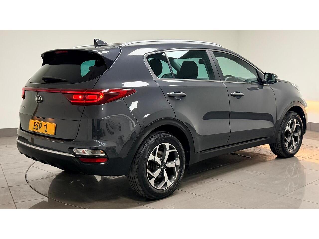 Kia Sportage view 8