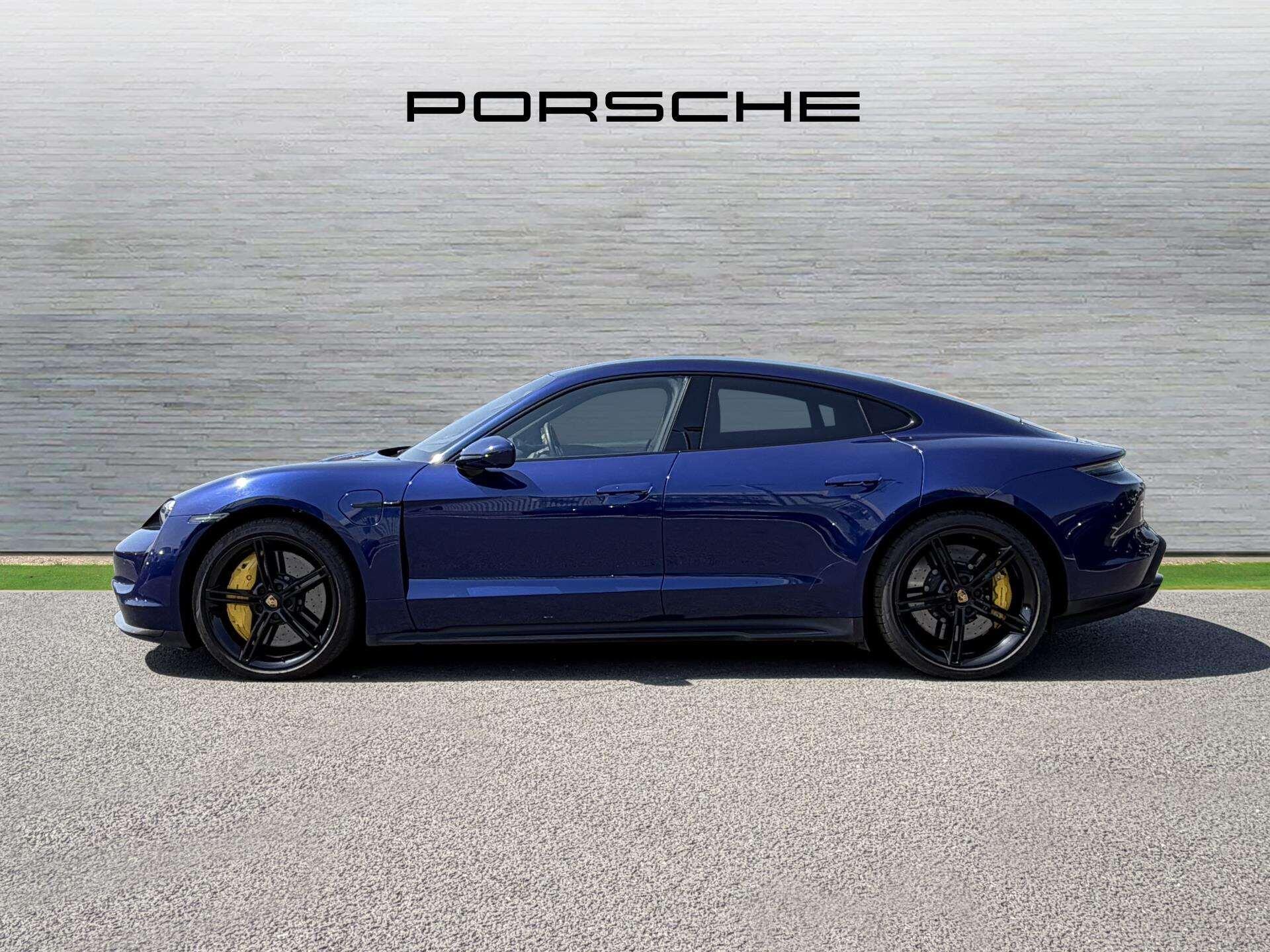 Porsche Taycan view 8