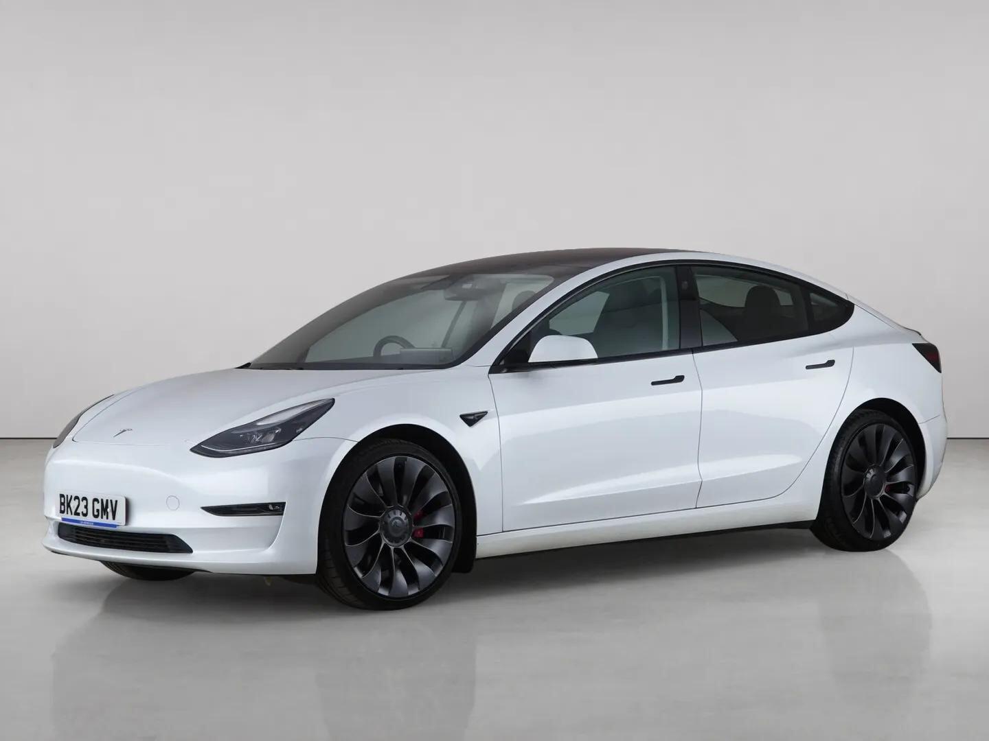 Tesla Model 3 view 2