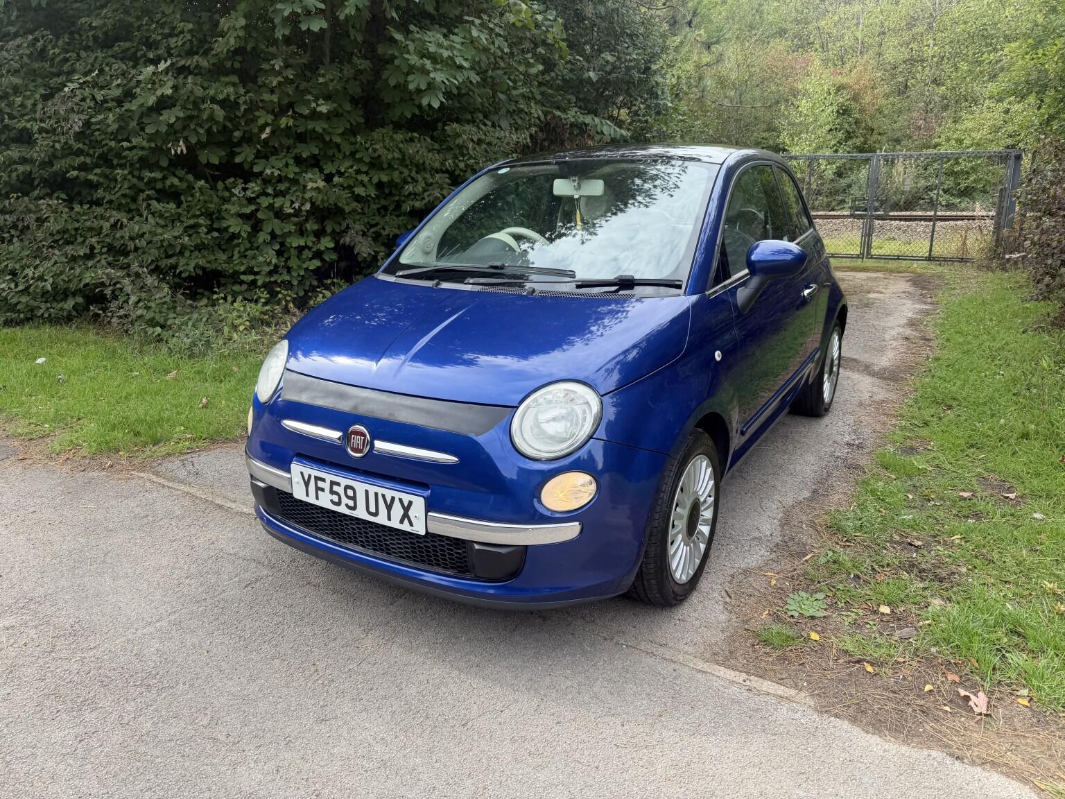 Fiat 500 view 2