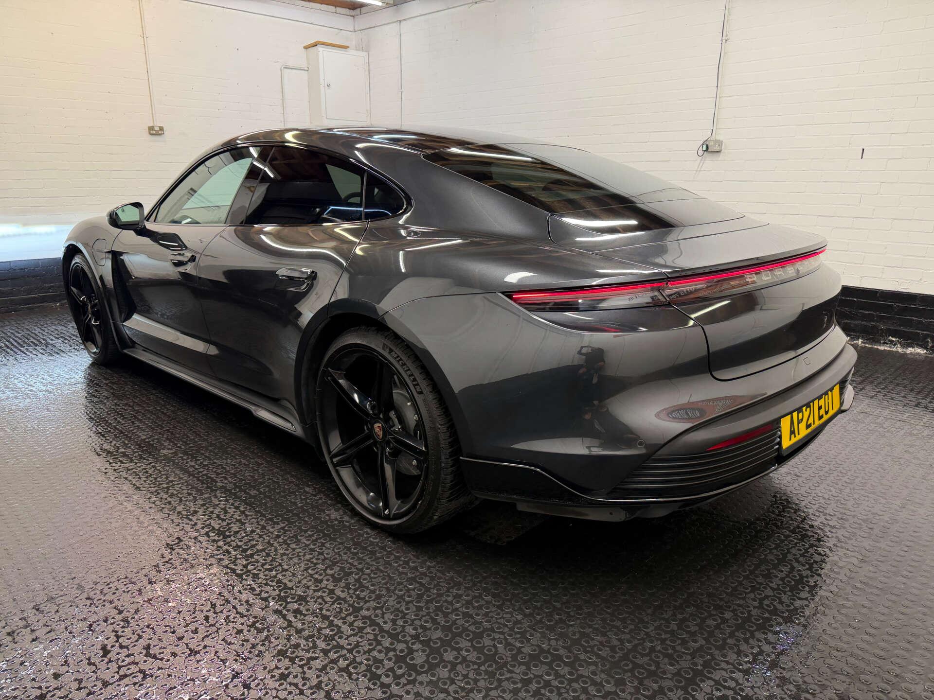 Porsche Taycan view 12