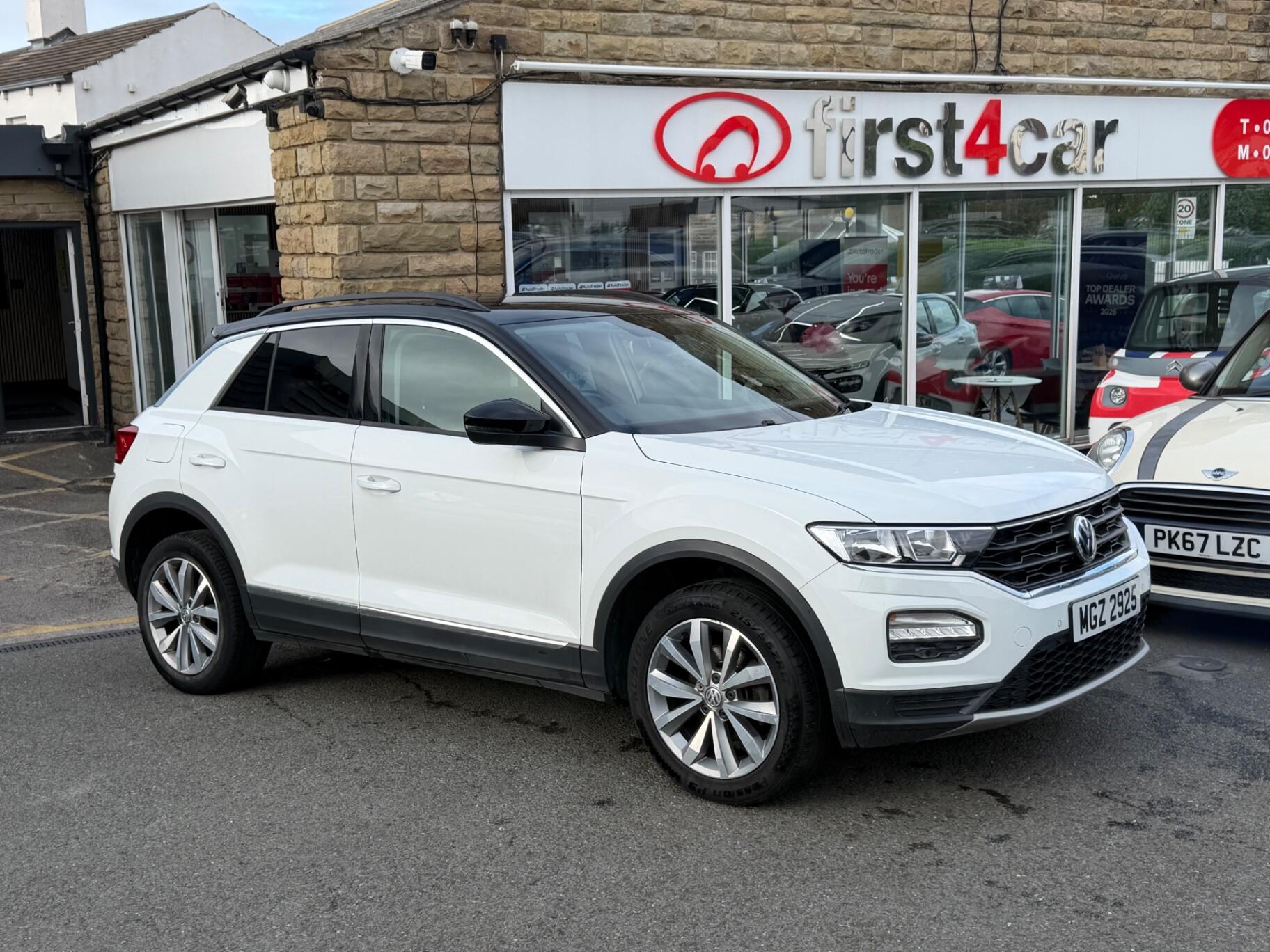 2019 Volkswagen T-Roc in White for sale