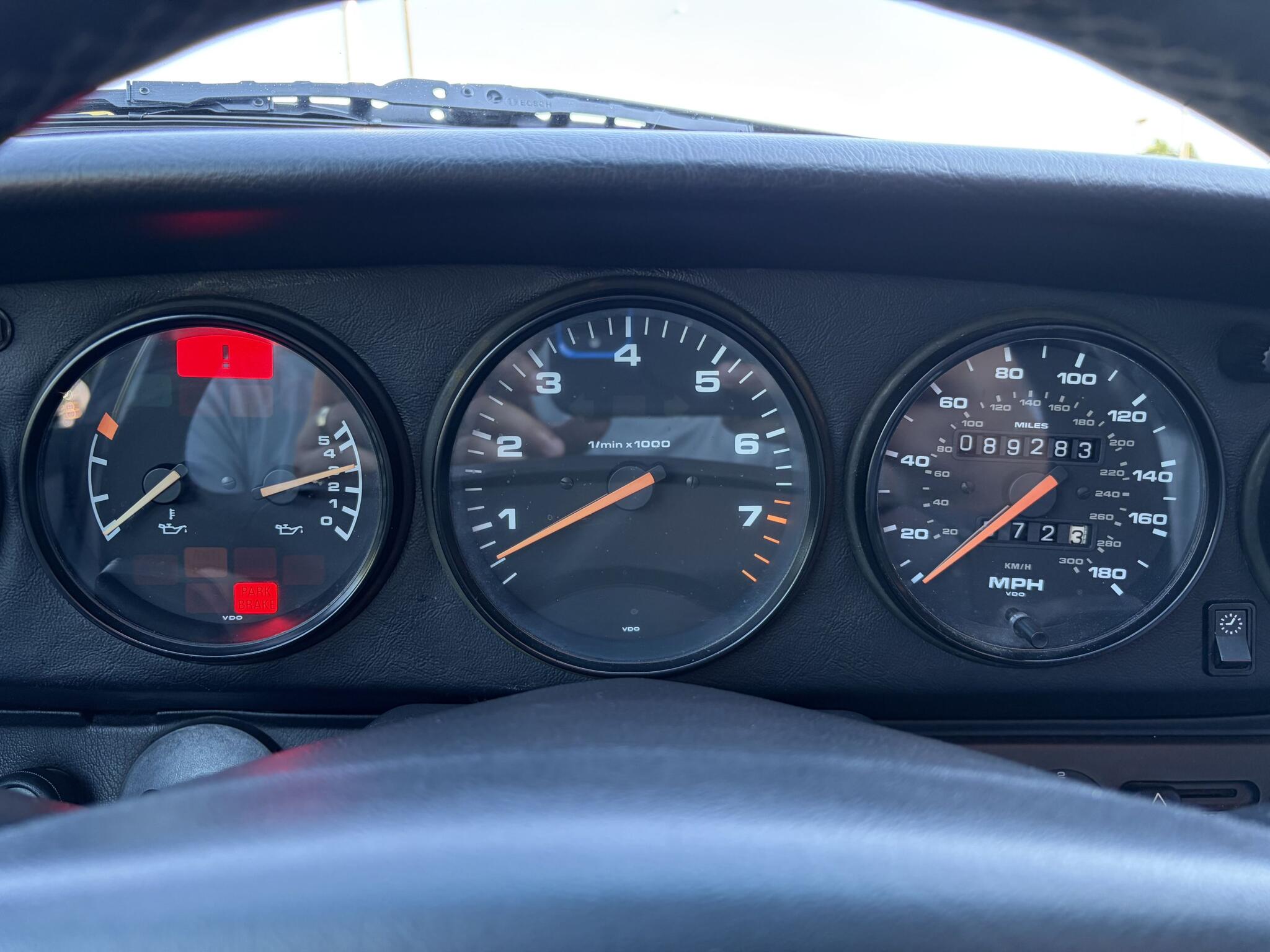 Porsche Targa view 15