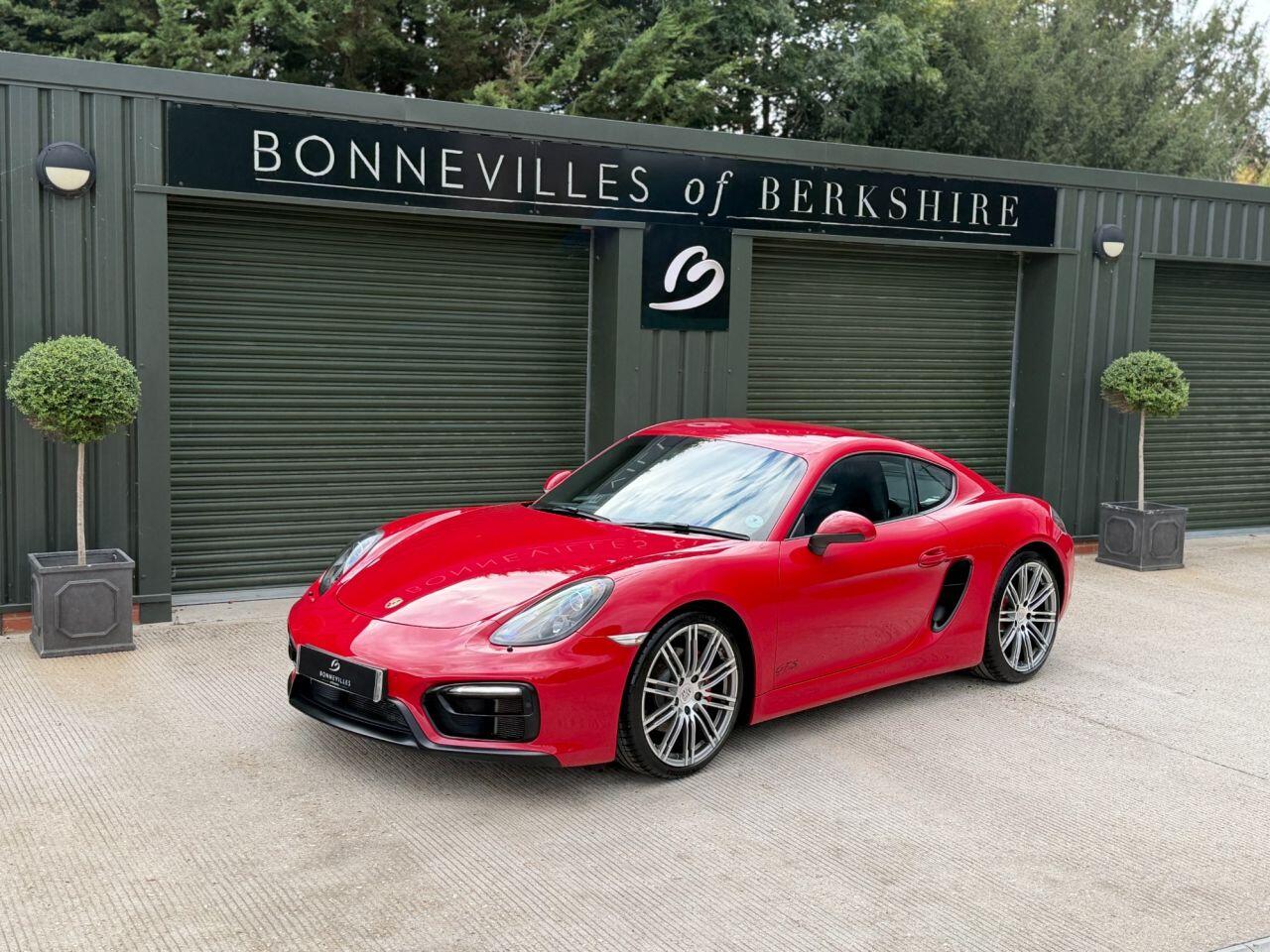 Porsche Cayman view 9