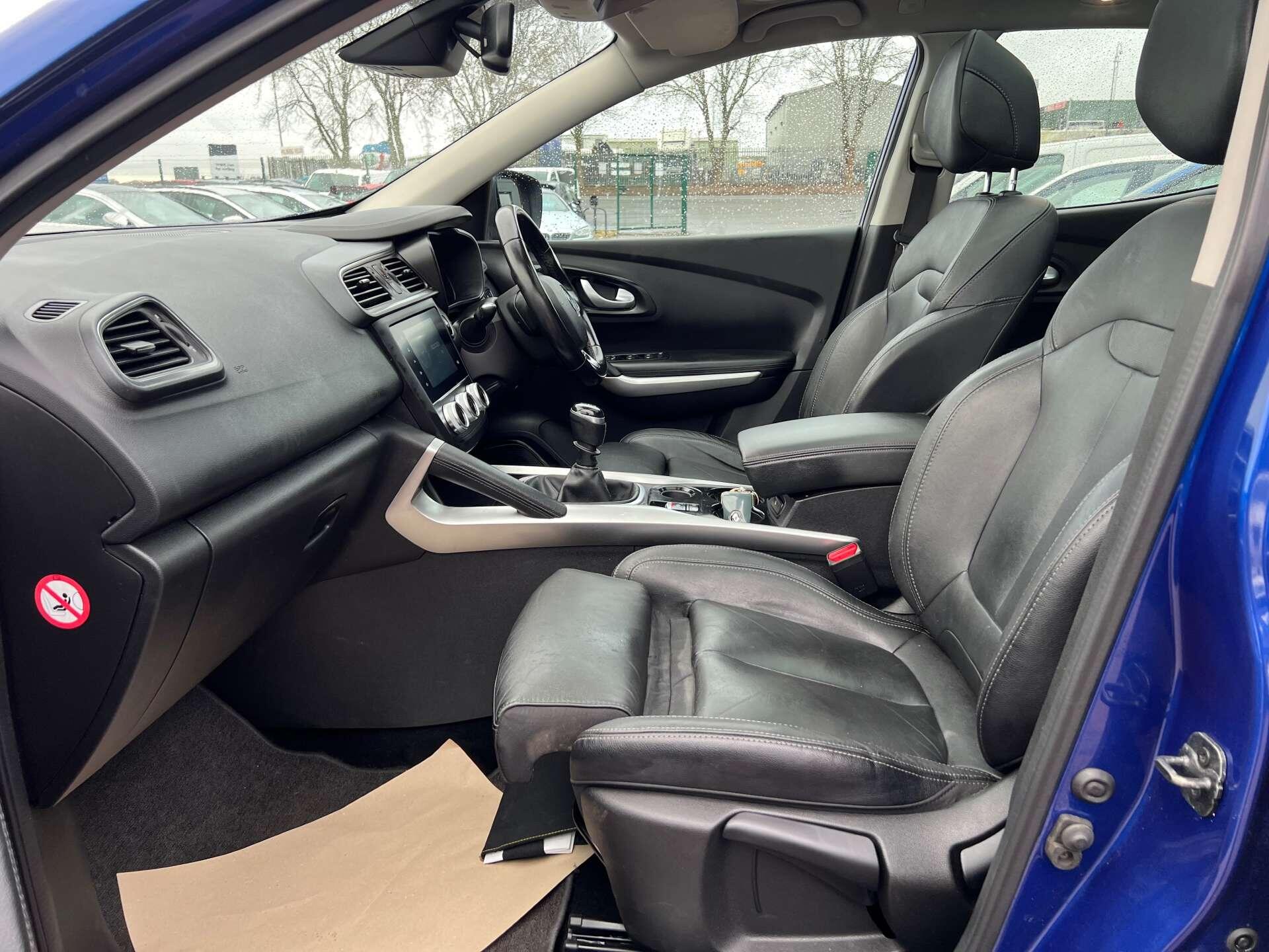 Renault Kadjar view 45