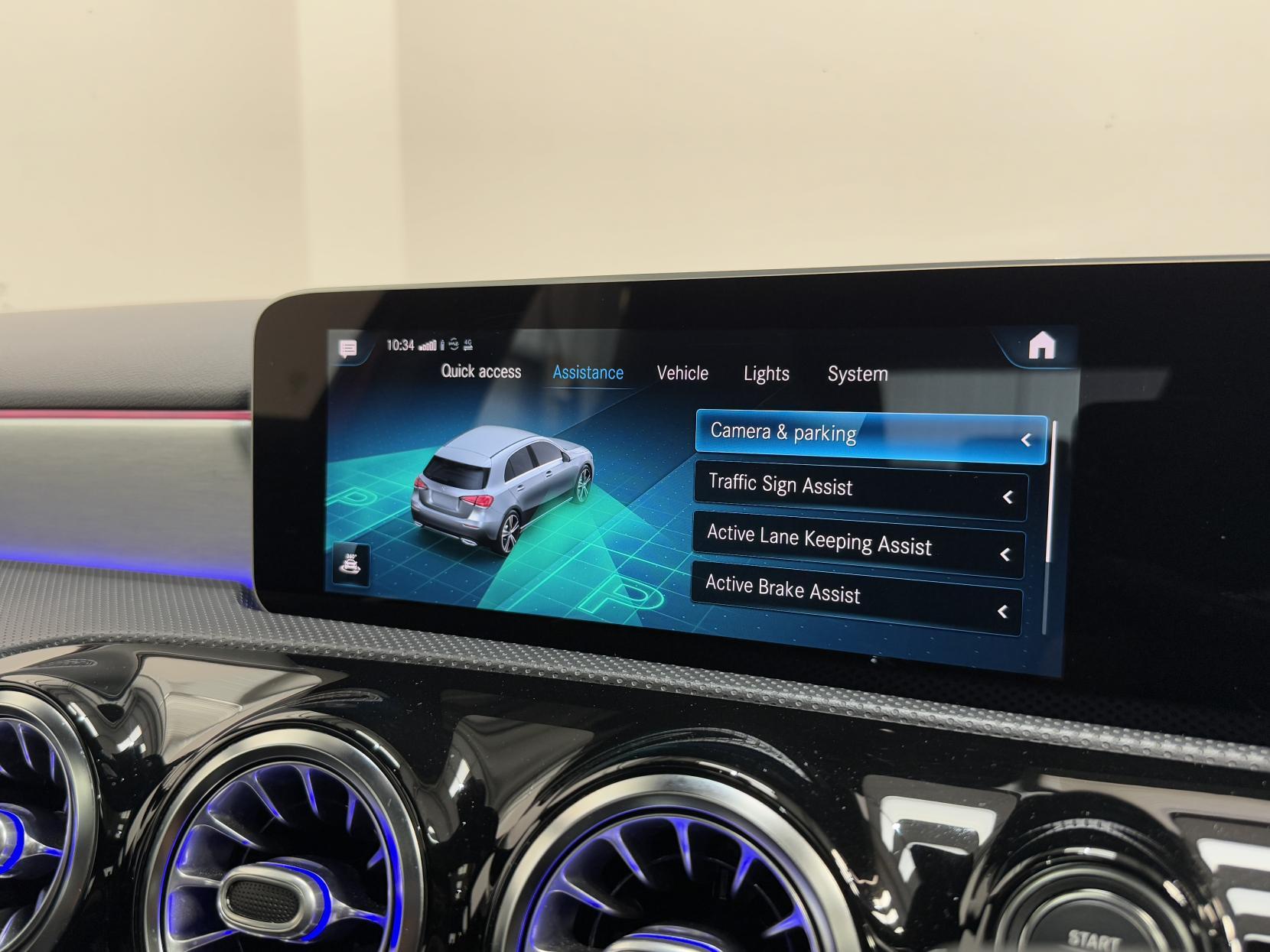 Mercedes-Benz A Class view 36